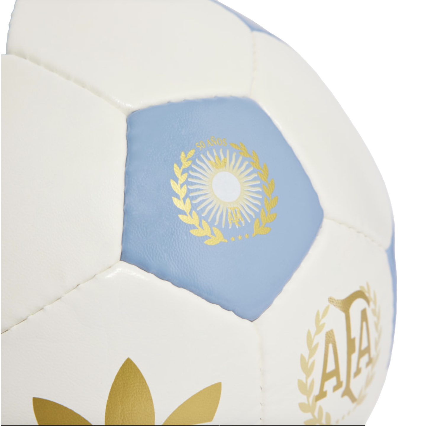 Balón Adidas Argentina 50º Aniversario