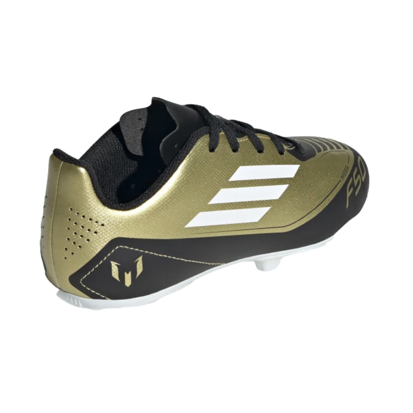Adidas F50 Messi Club Youth Firm Ground Cleats IG9319