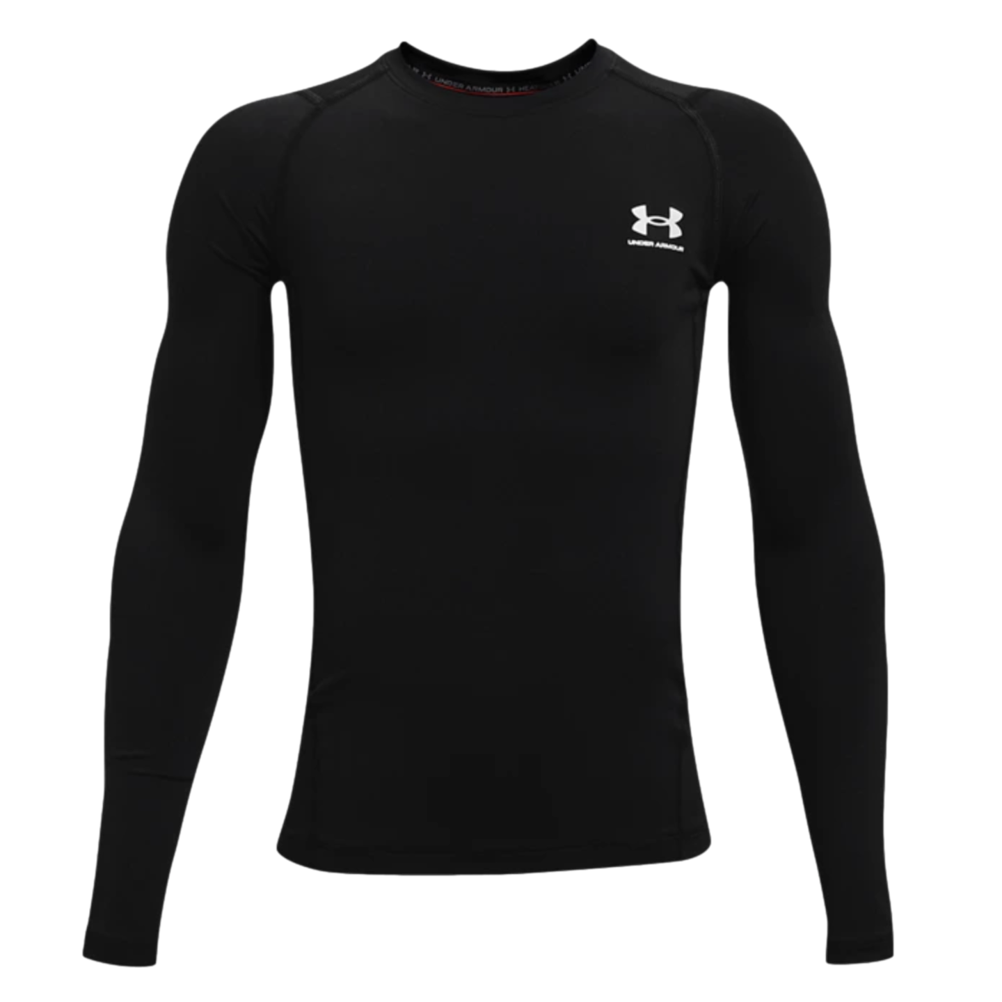 Under Armour HeatGear Long Sleeve Compression Youth Tee 1361731-001