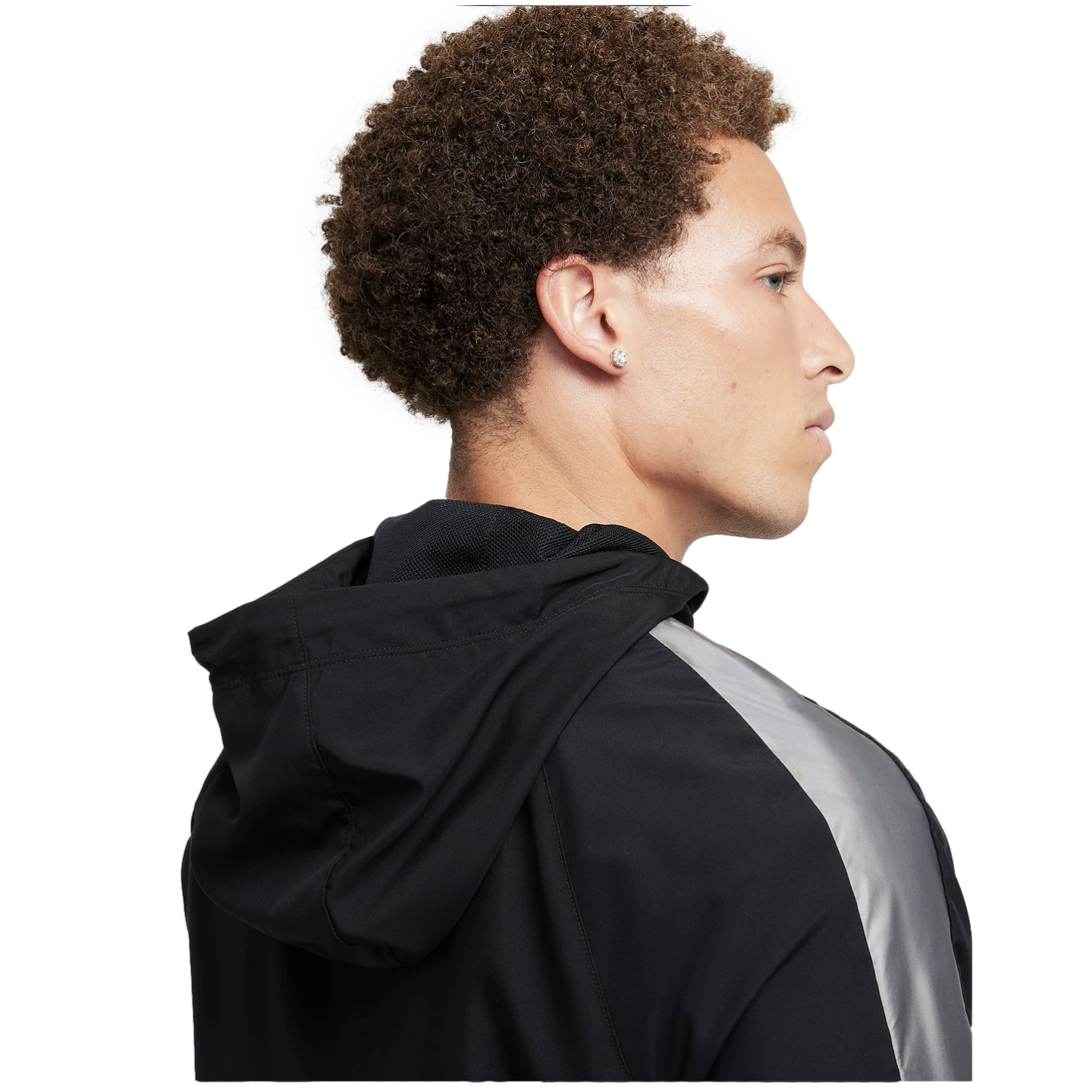 Nike Academy Water Repellant Hooded Jacket - Black FZ0585-010