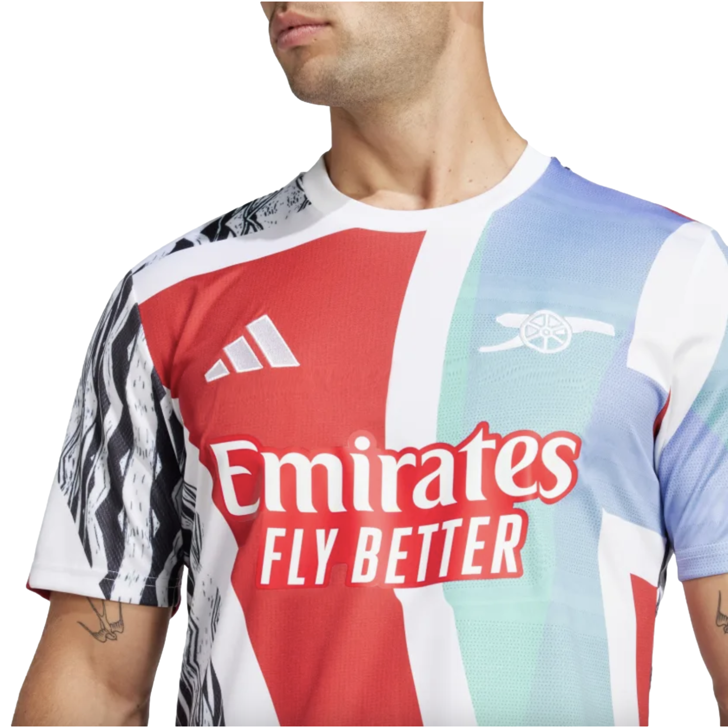 Adidas Arsenal Pre-Match Jersey JE7562