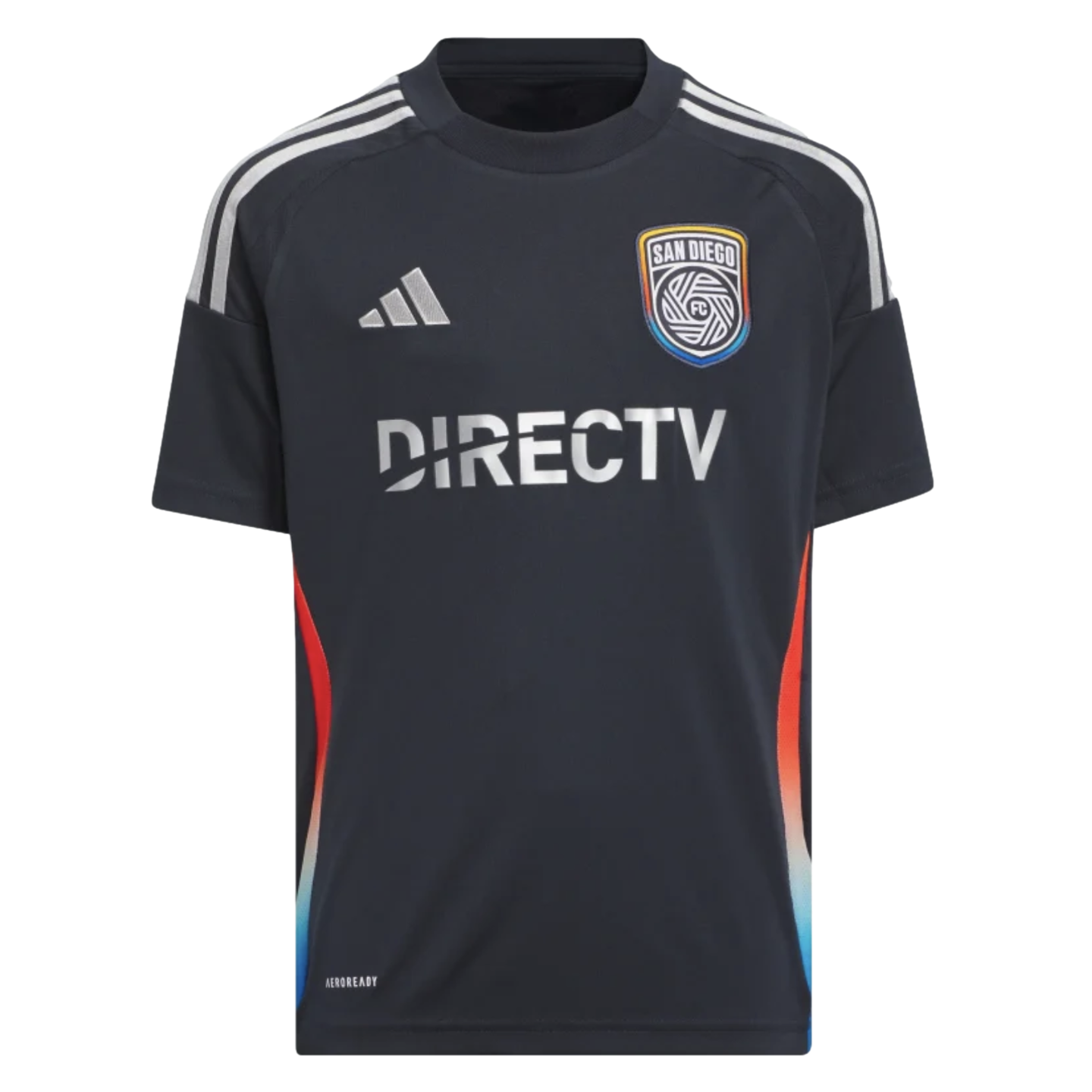 Adidas San Diego FC 25/26 Youth Home Jersey Soccer KB2373 Navy Blue