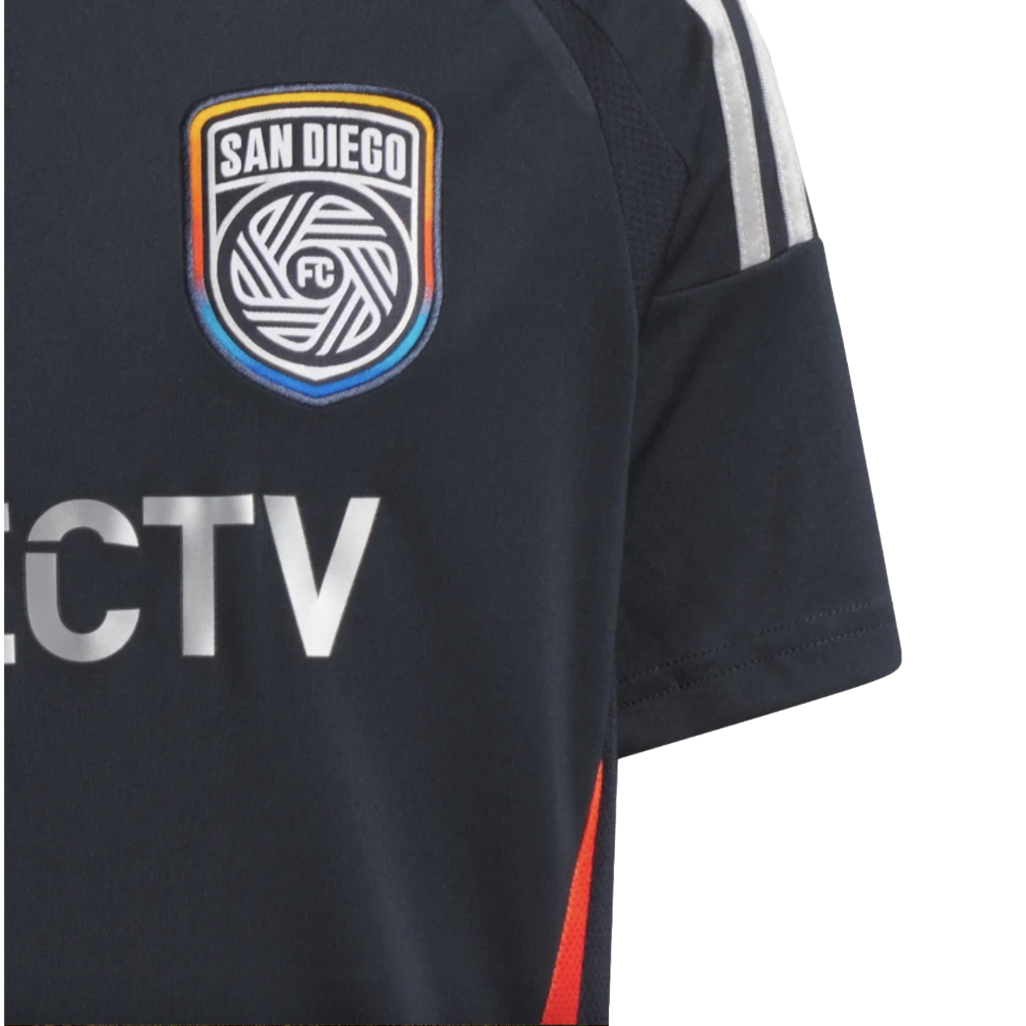 Adidas San Diego FC 25/26 Youth Home Jersey KB2373