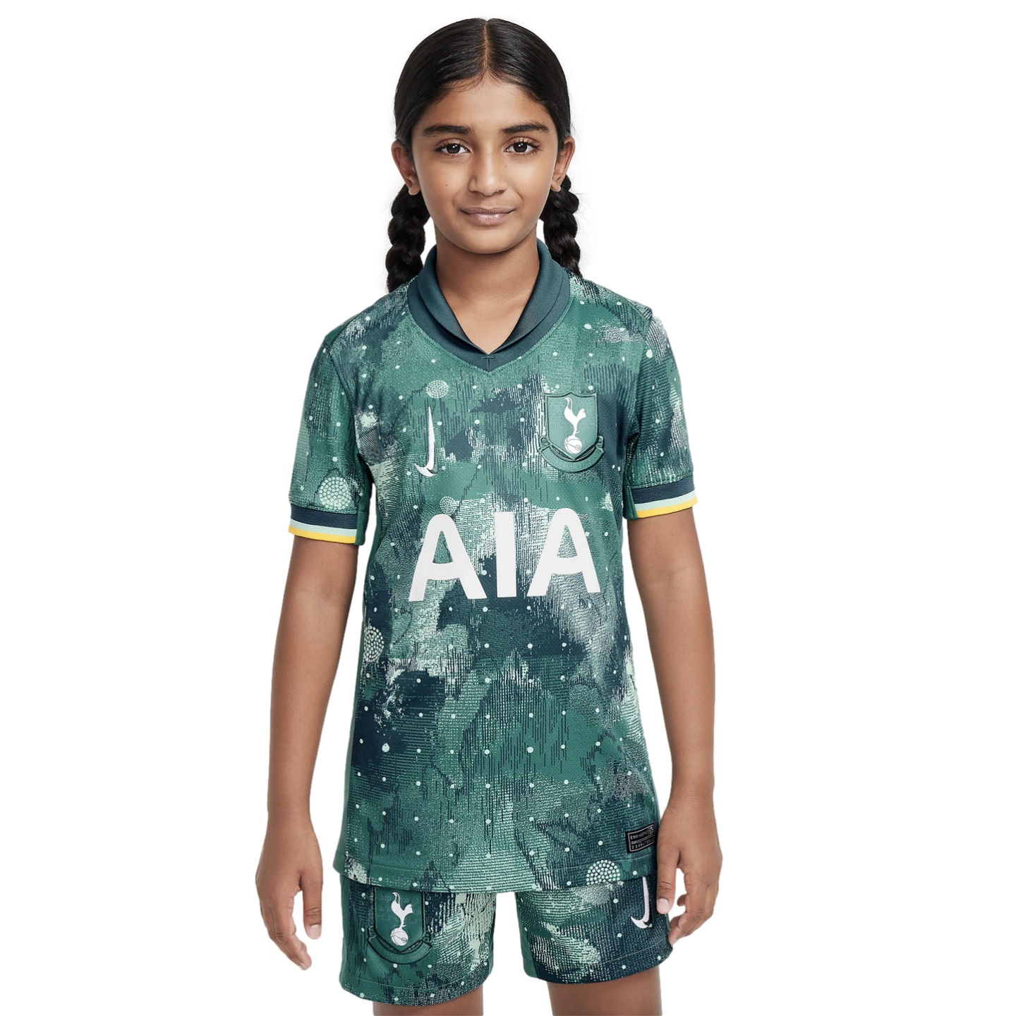 Nike Tottenham 24/25 Youth Third Jersey FQ2257-380