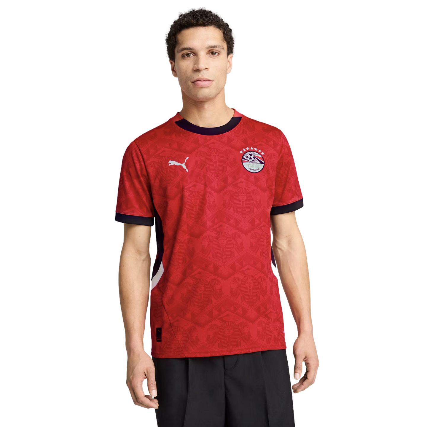 Puma Egypt 2025 Home Jersey 777132-01