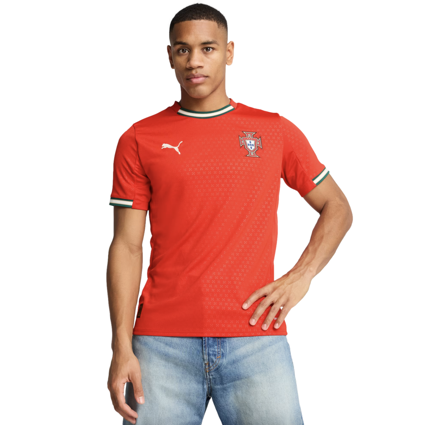 Puma Portugal 2025 Home Jersey 779190-01