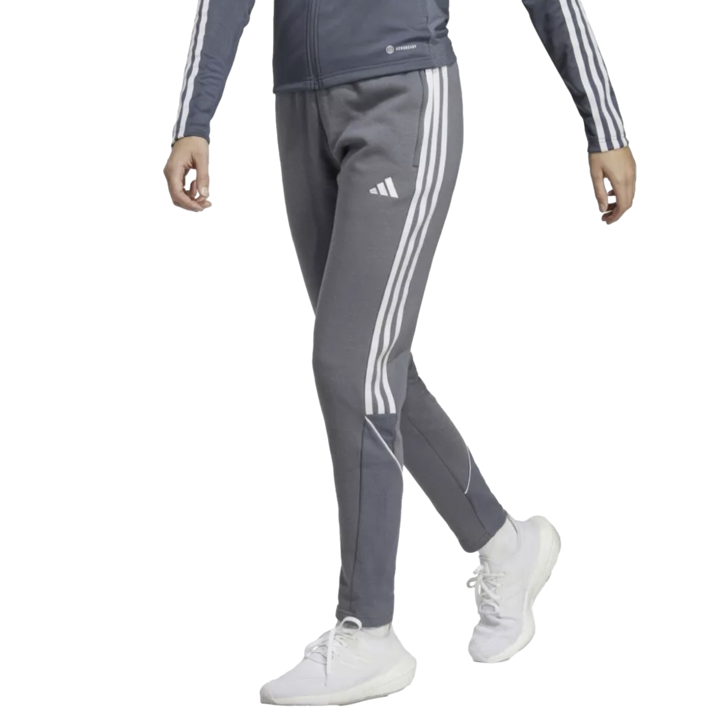 Adidas Tiro 23 League Womens Sweatpants - Grey