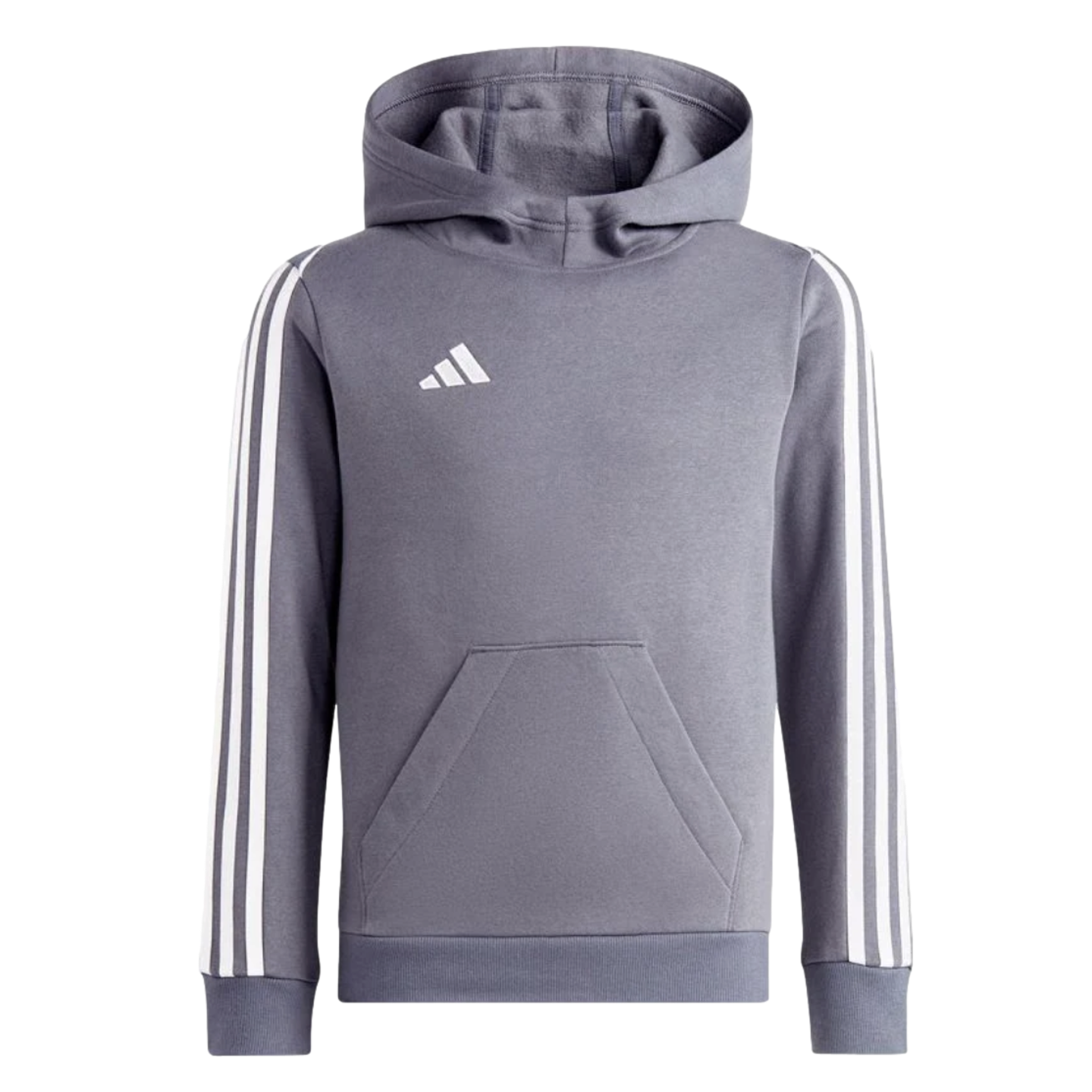 Adidas Tiro 23 League Youth Hooded Sweatshirt - Grey