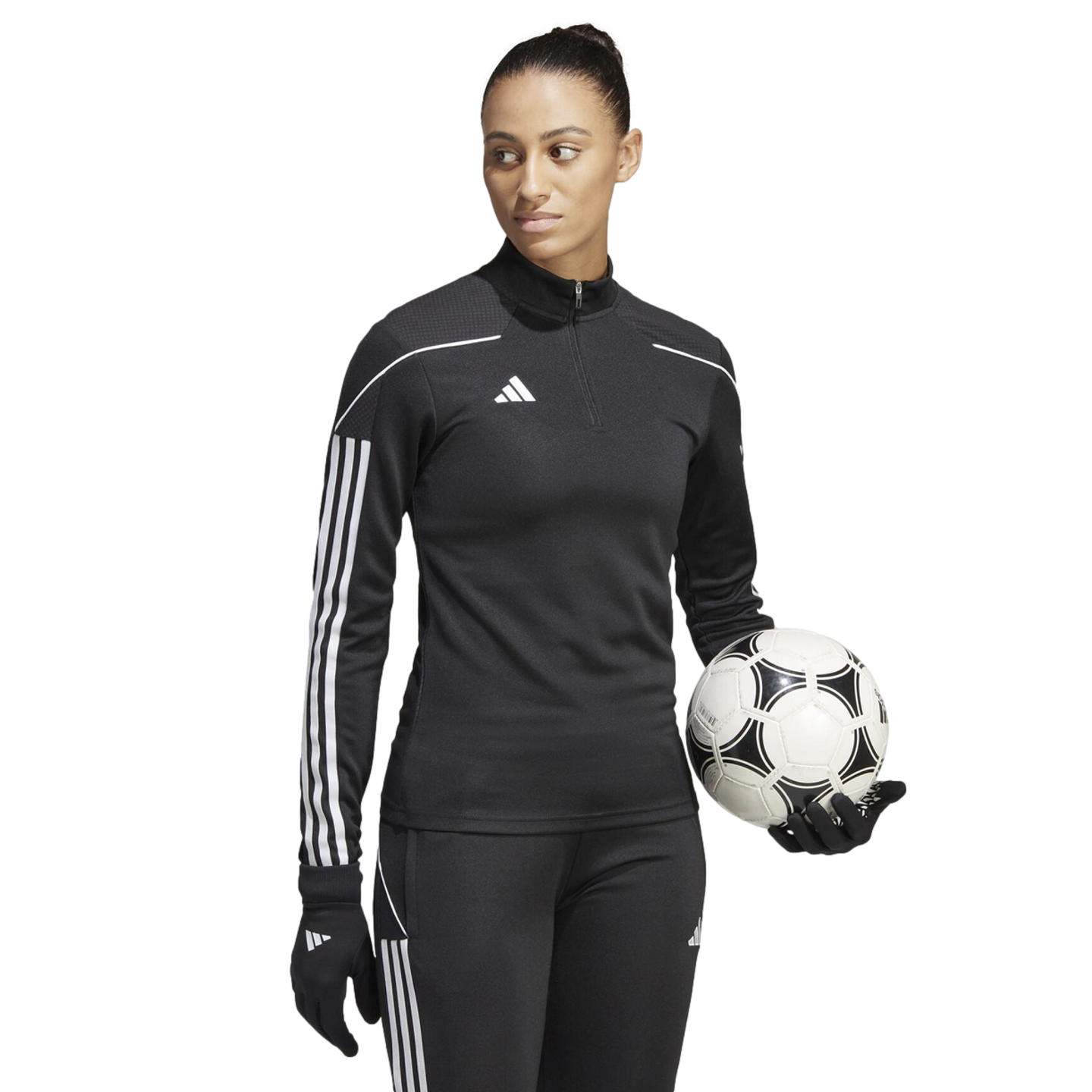 Adidas Tiro 23 League Womens Training Top - Black