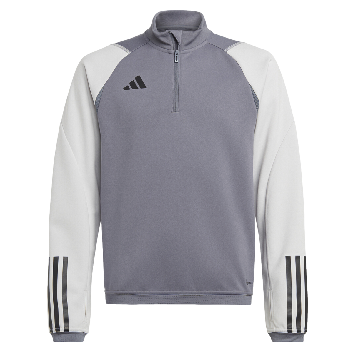 Adidas Tiro 23 Competition Youth Training Top - Grey HU1315