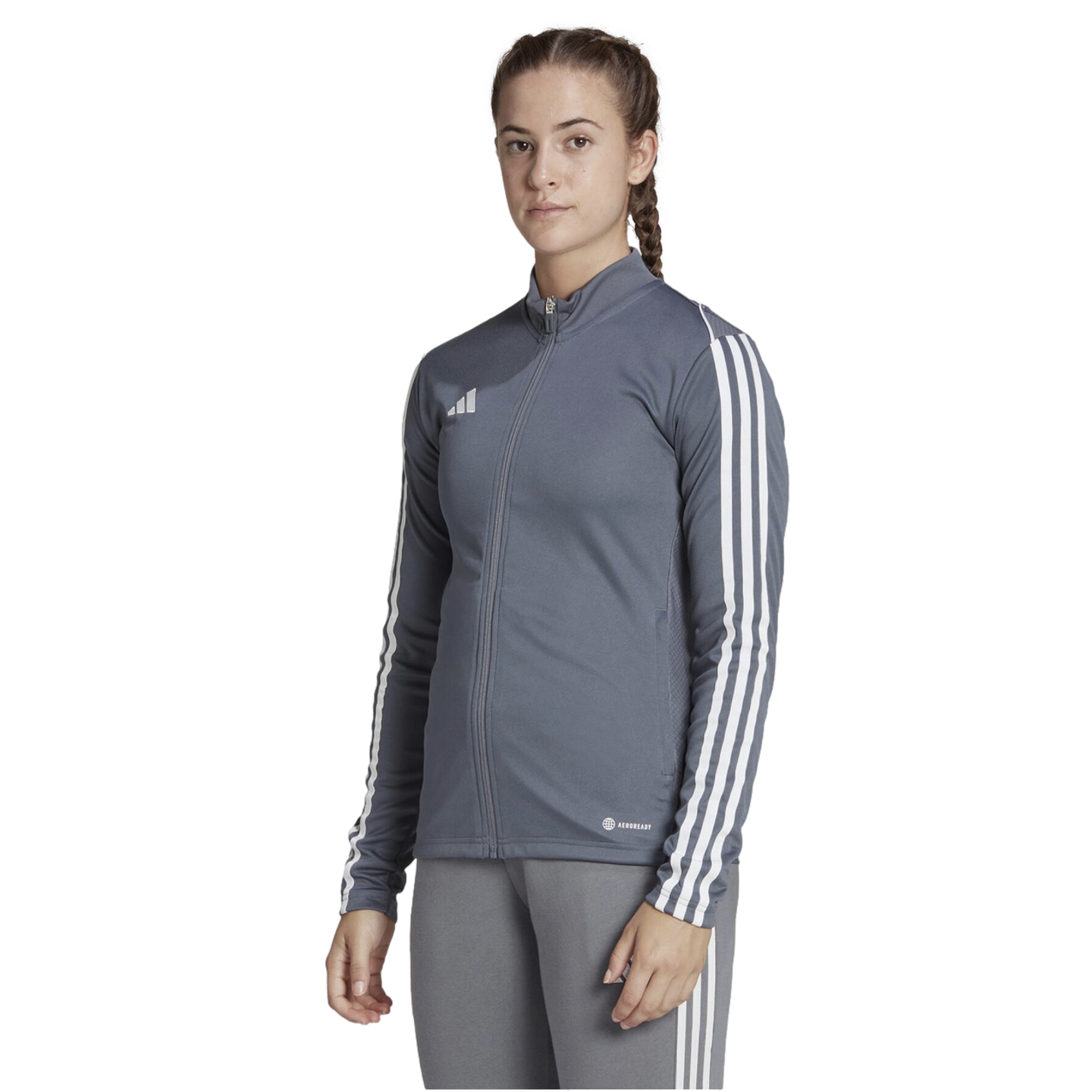 Adidas Tiro 23 League Womens Training Jacket - Grey