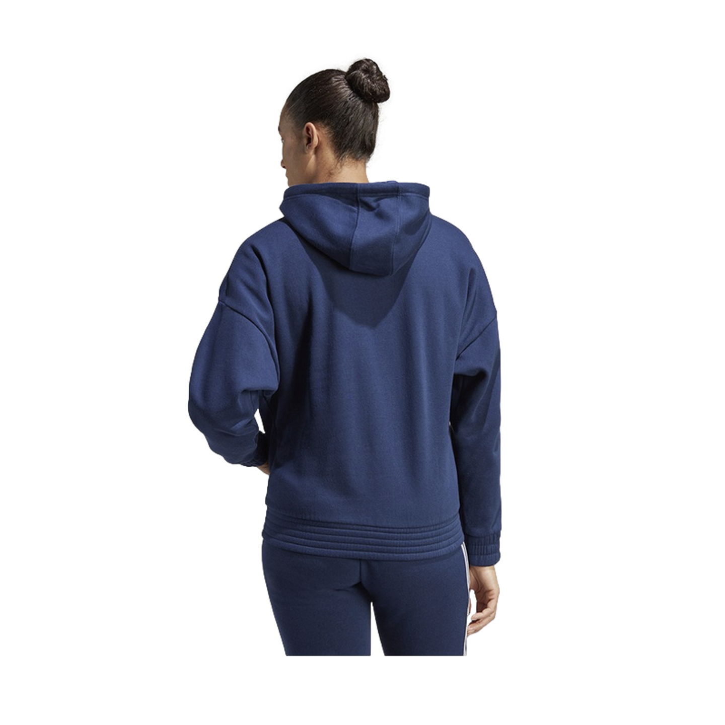 Adidas Tiro 23 League Womens Sweat Hoodie - Navy Blue