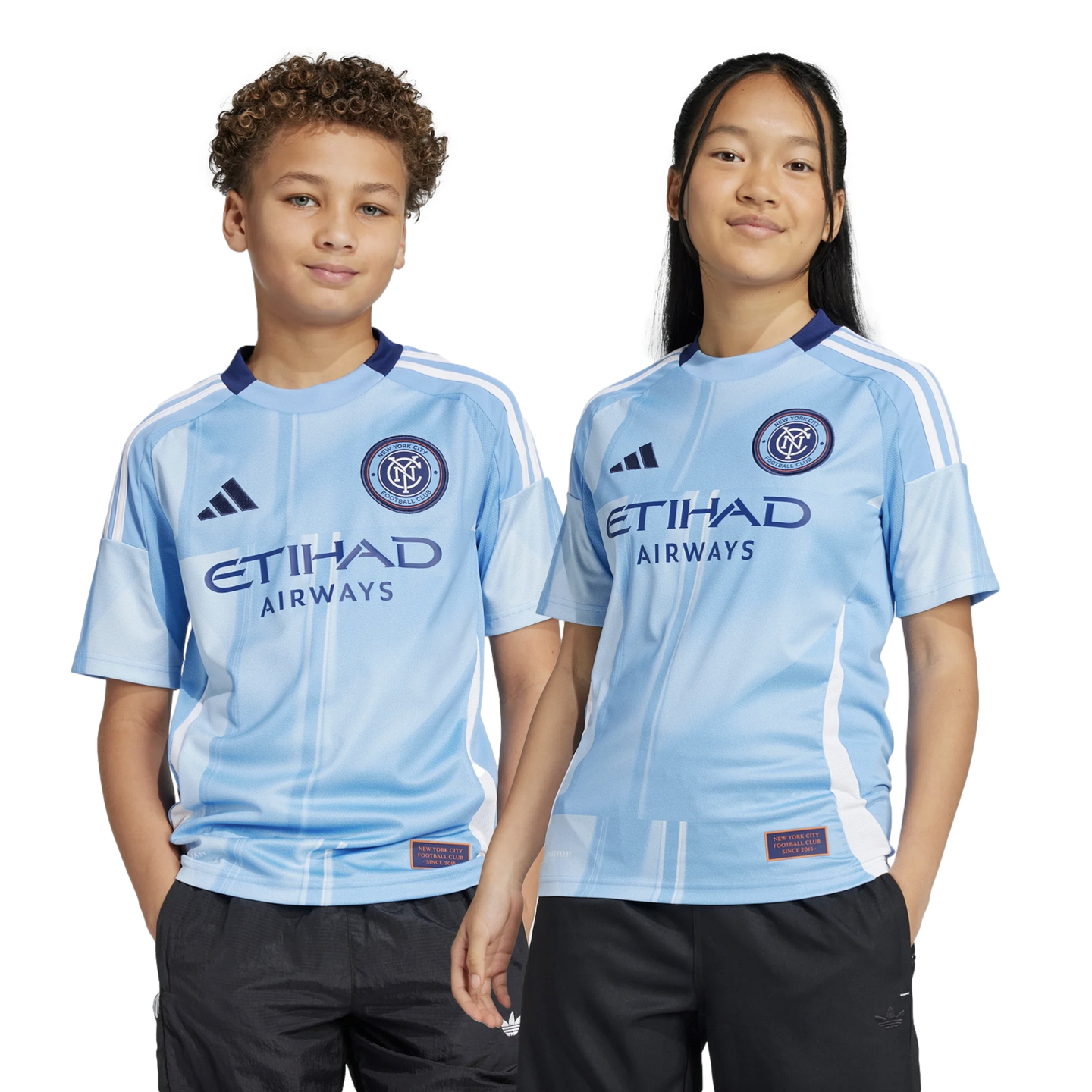 Adidas New York City FC 25/26 Youth Home Jersey IV9921