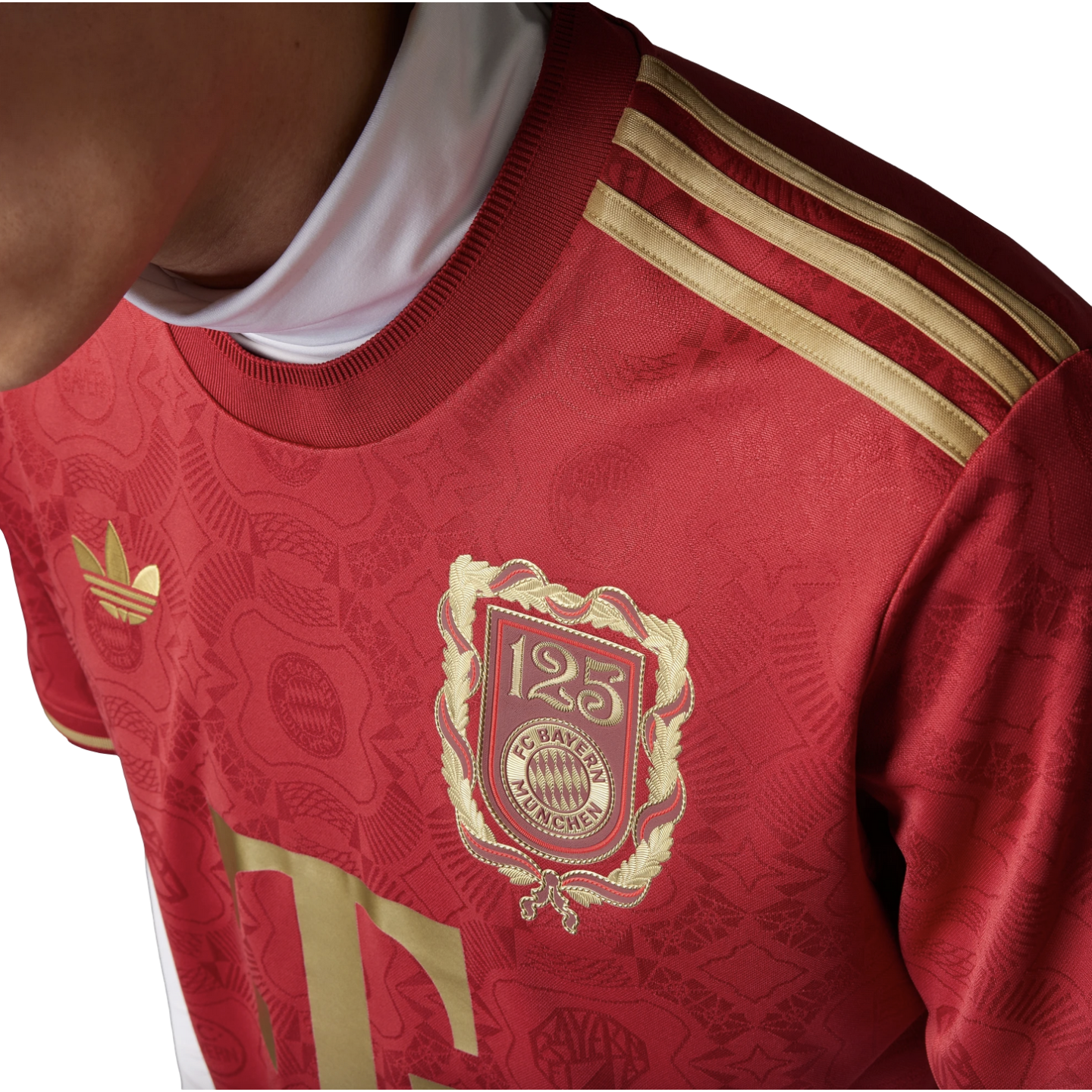 Adidas Bayern Munich 125th Anniversary Jersey JE6781