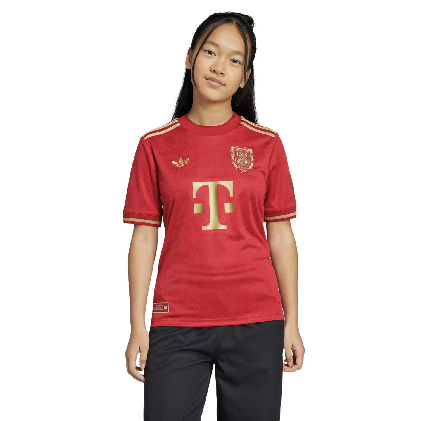 Adidas Bayern Munich 125th Anniversary Youth Jersey JE6782