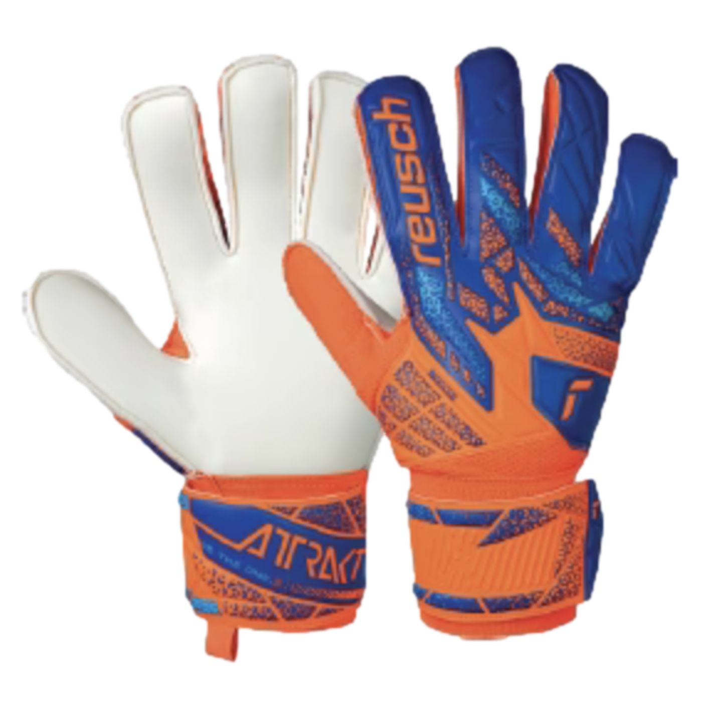Reusch Attrakt Solid Goalkeeper Gloves 5570515-2290