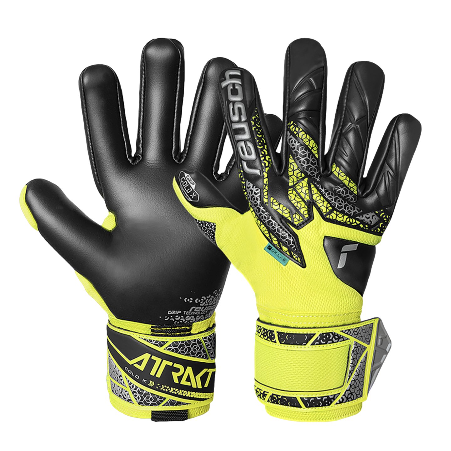 Reusch Attrakt Gold X NC Goalkeeper Gloves 5570955-2025