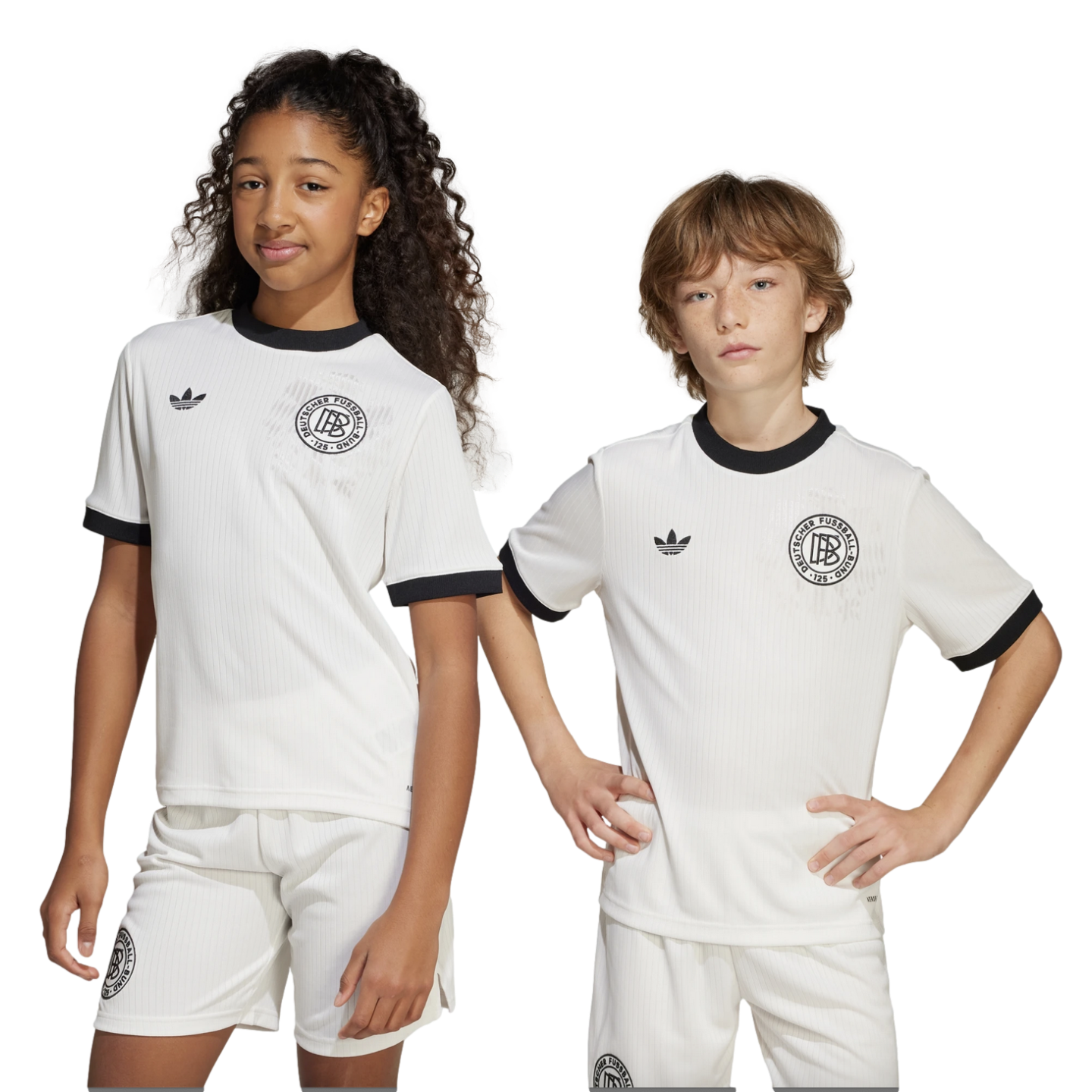 Adidas Germany 125th Anniversary Youth Jersey JY0246