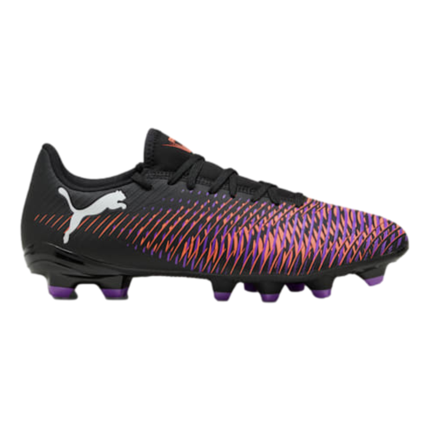 Puma Future 8 Play AG Firm Ground Cleats Soccer 108141-01 Black Puma Future 8 Play AG Firm Ground Cleats Soccer 108141-01 Black