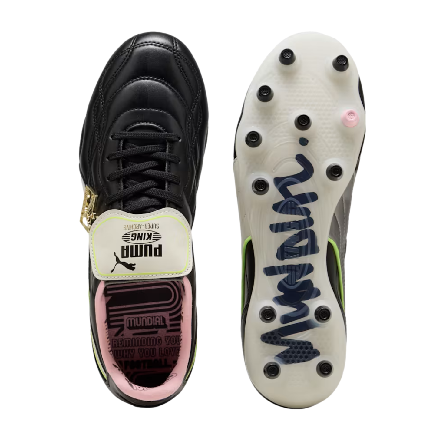 Puma King Top x Mundial AG Firm Ground Cleats 108406-01