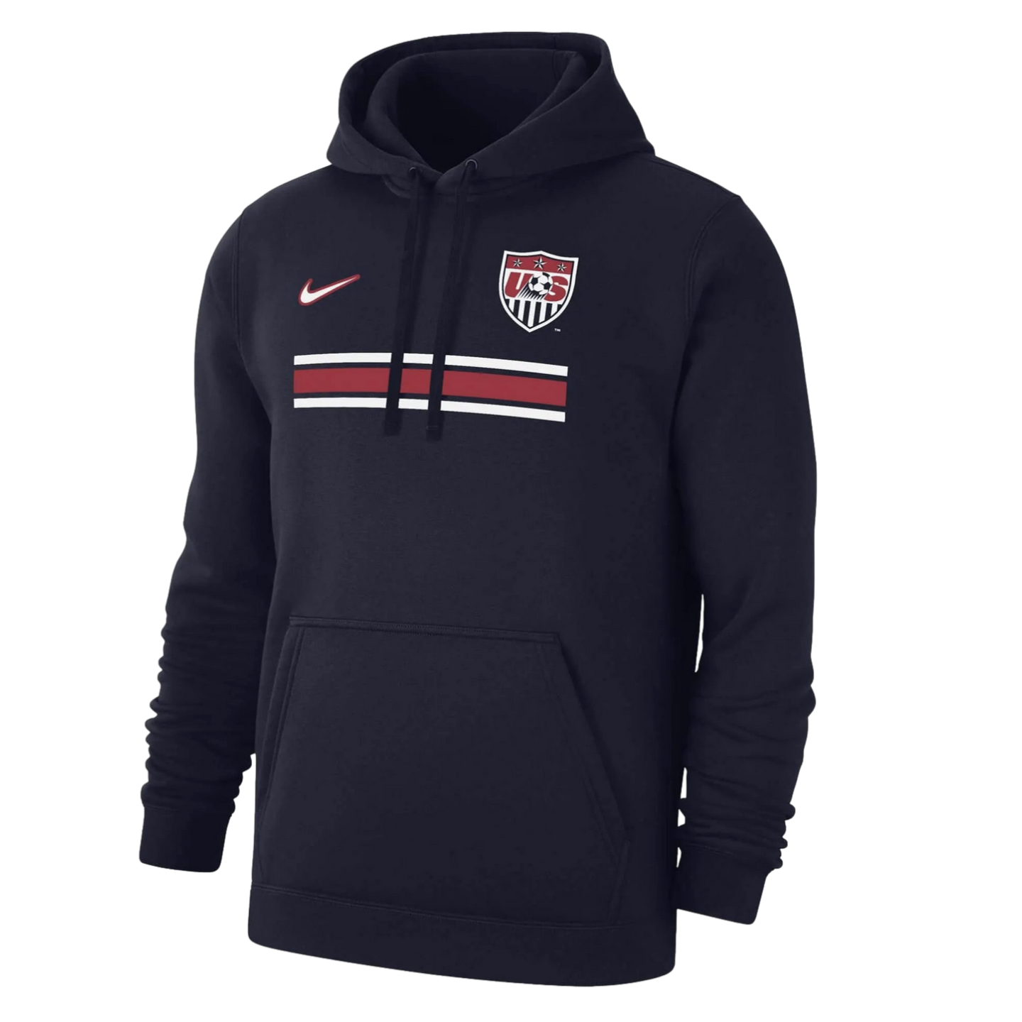 Nike USA Soccer Club Fleece Pullover Hoodie