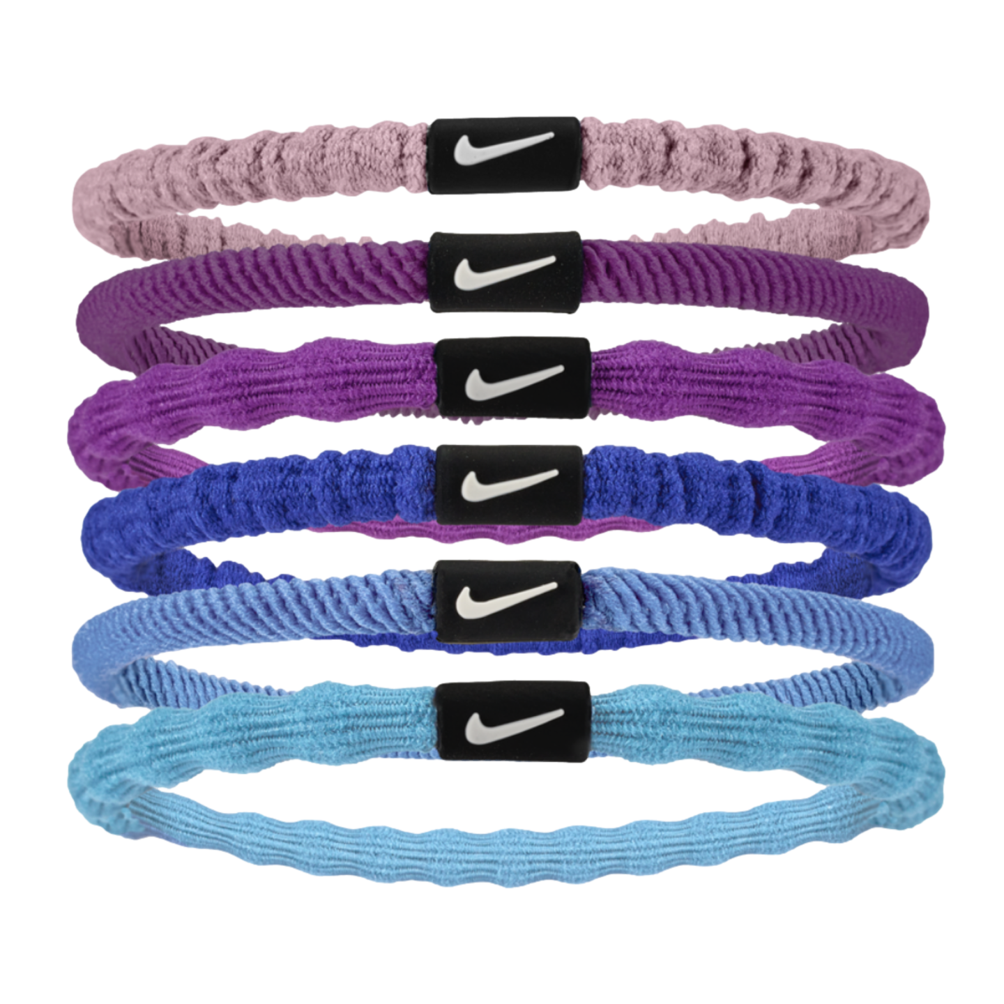 Nike Flex Hair Tie 6 Pack