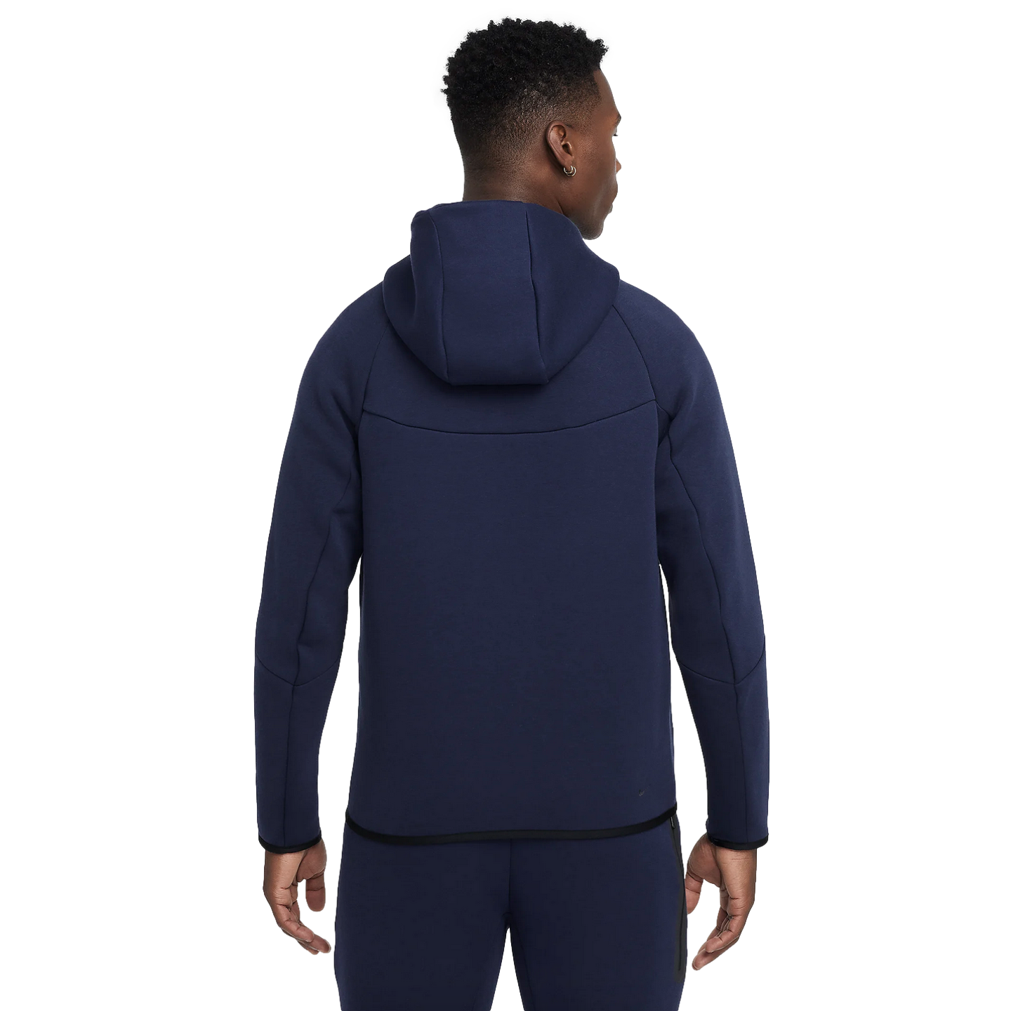 Nike Tech Full Zip Windrunner Hoodie - Navy Blue HV0949-451