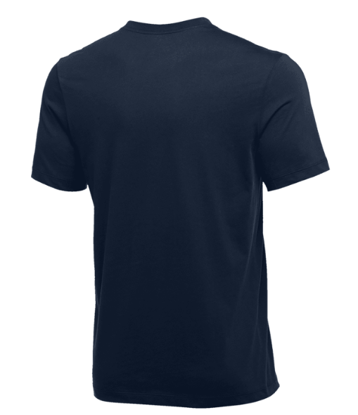 Nike Cotton Crew Tee - Navy Blue