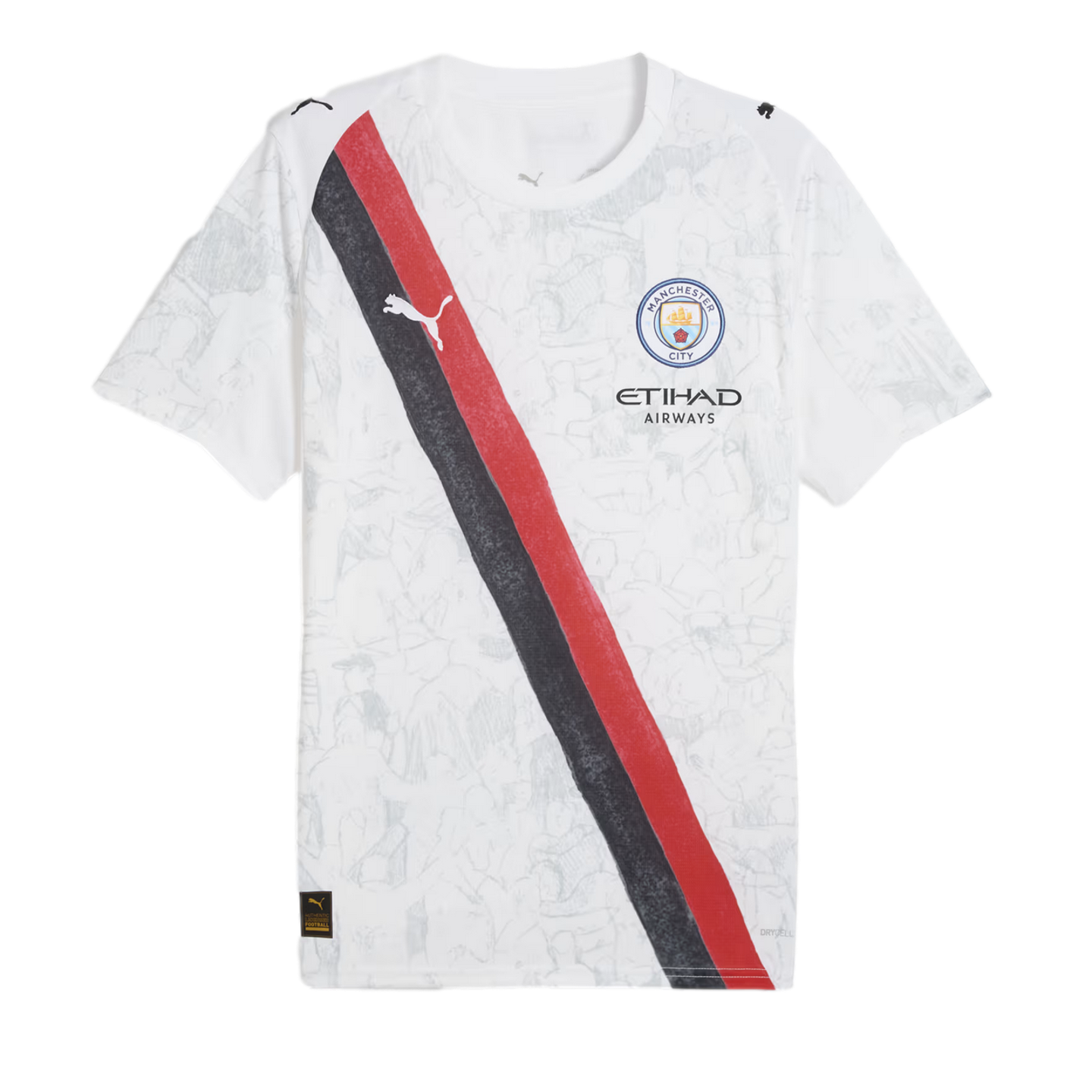 Puma Manchester City x KidSuper 2025 CWC Home Jersey
