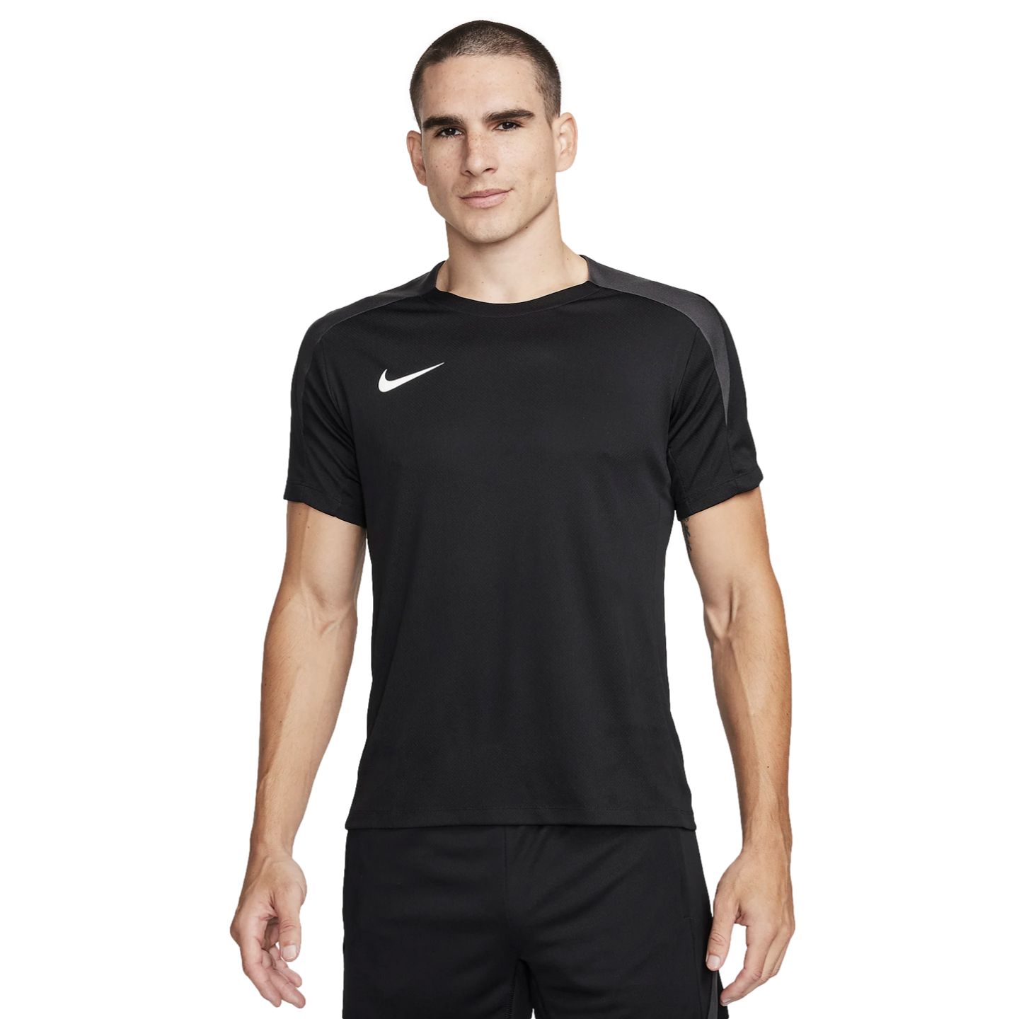 Nike Strike Soccer Jersey - Black
