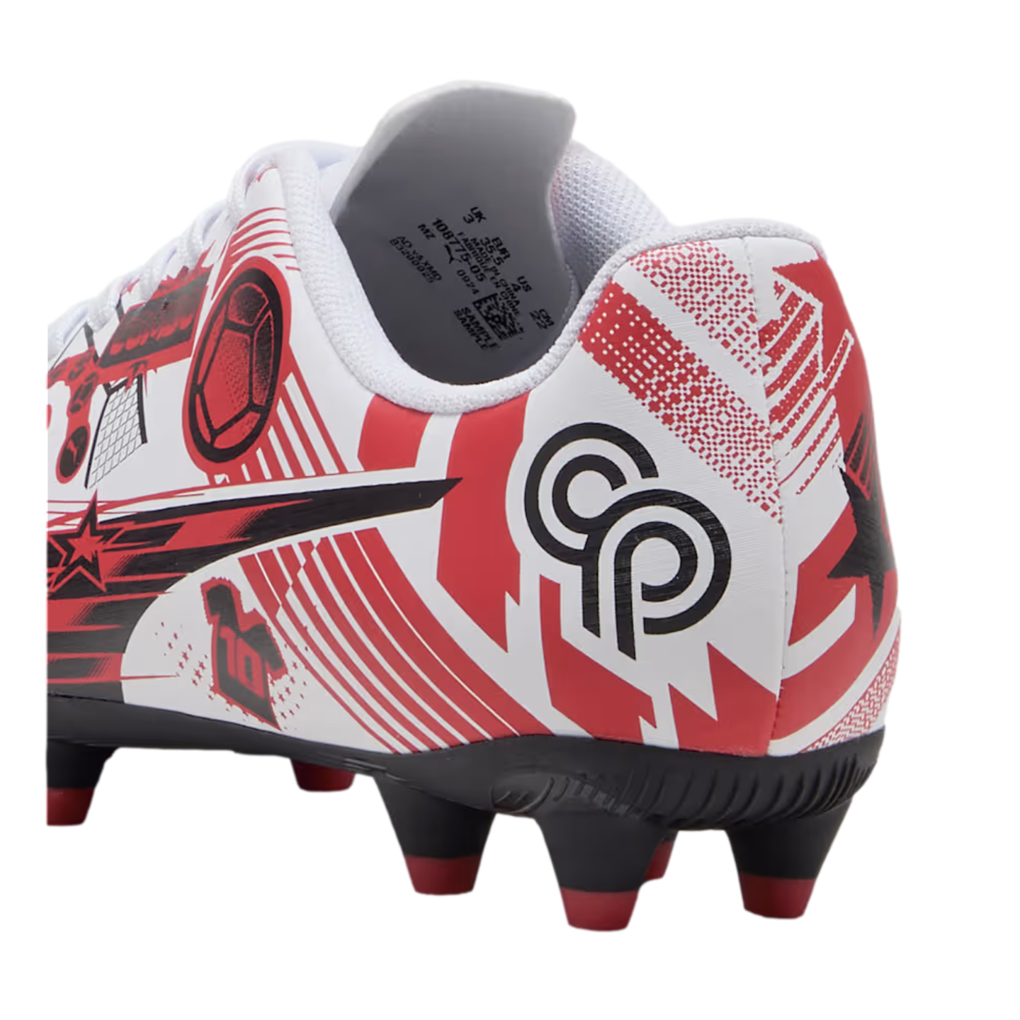 Puma Ultra CP Pulisic Legacy Youth Firm Ground Cleats 108775-05