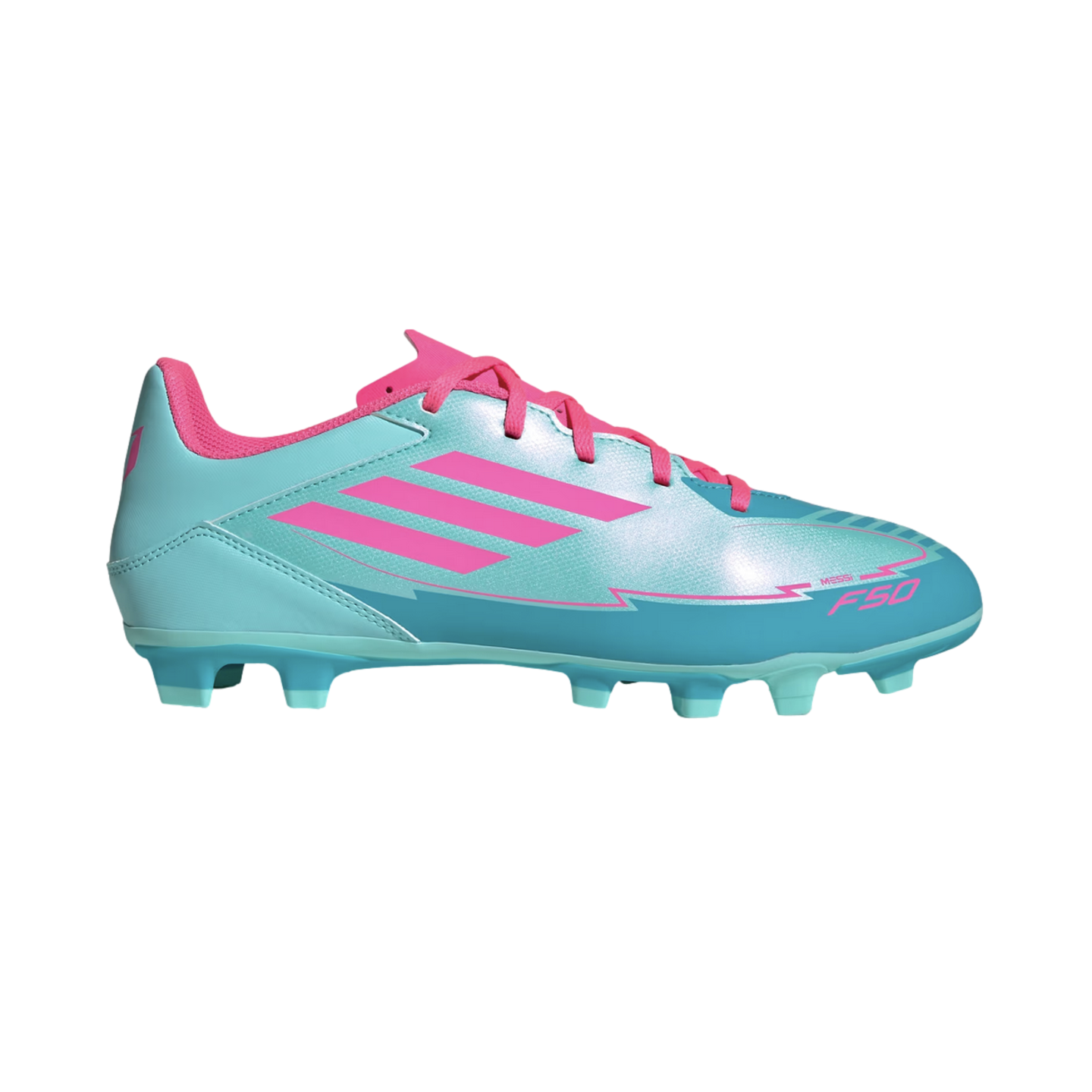 Adidas F50 Messi Club Firm Ground Cleats