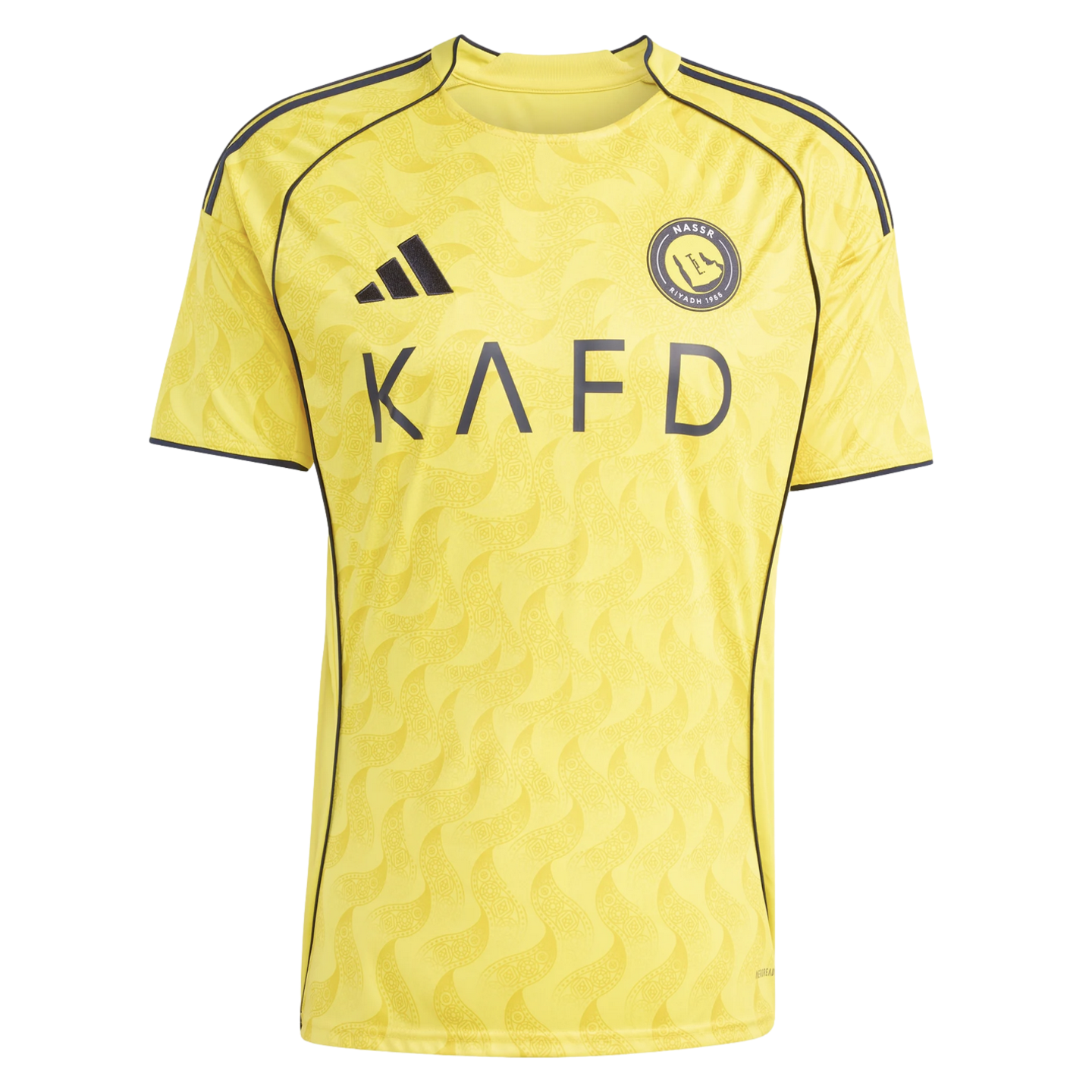 Adidas Al Nassr FC 25/26 Ronaldo Home Jersey