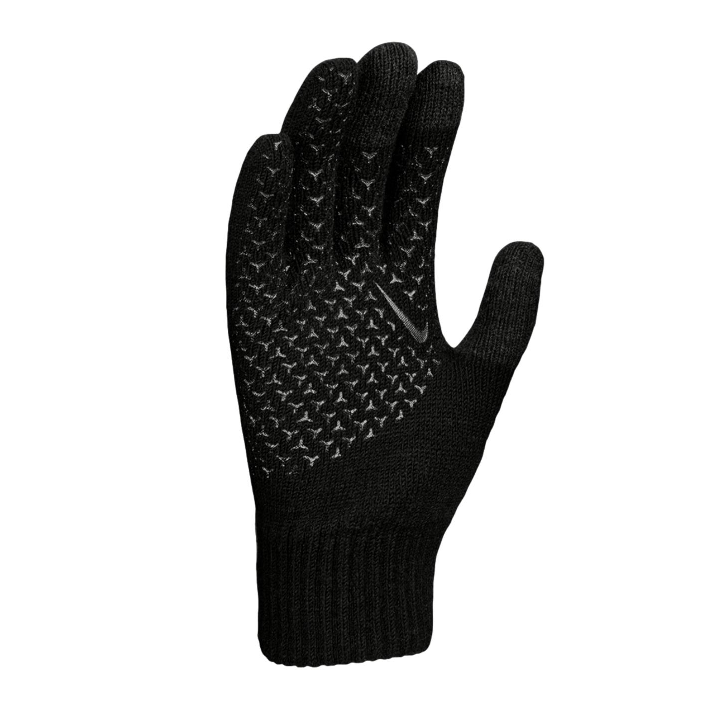 Coach Nike Tech & Grip Knit Gloves - Black