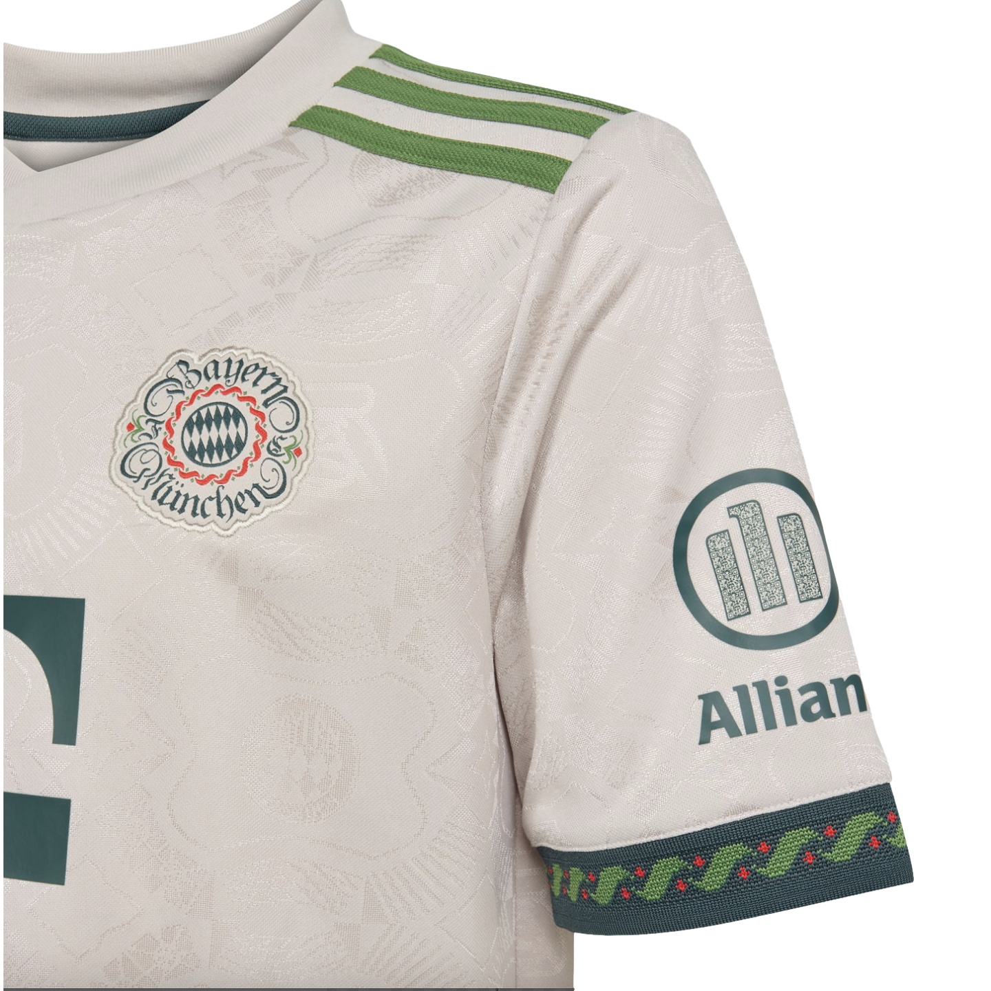 Adidas Bayern Munich Wiesn Festival Youth Jersey JN6376