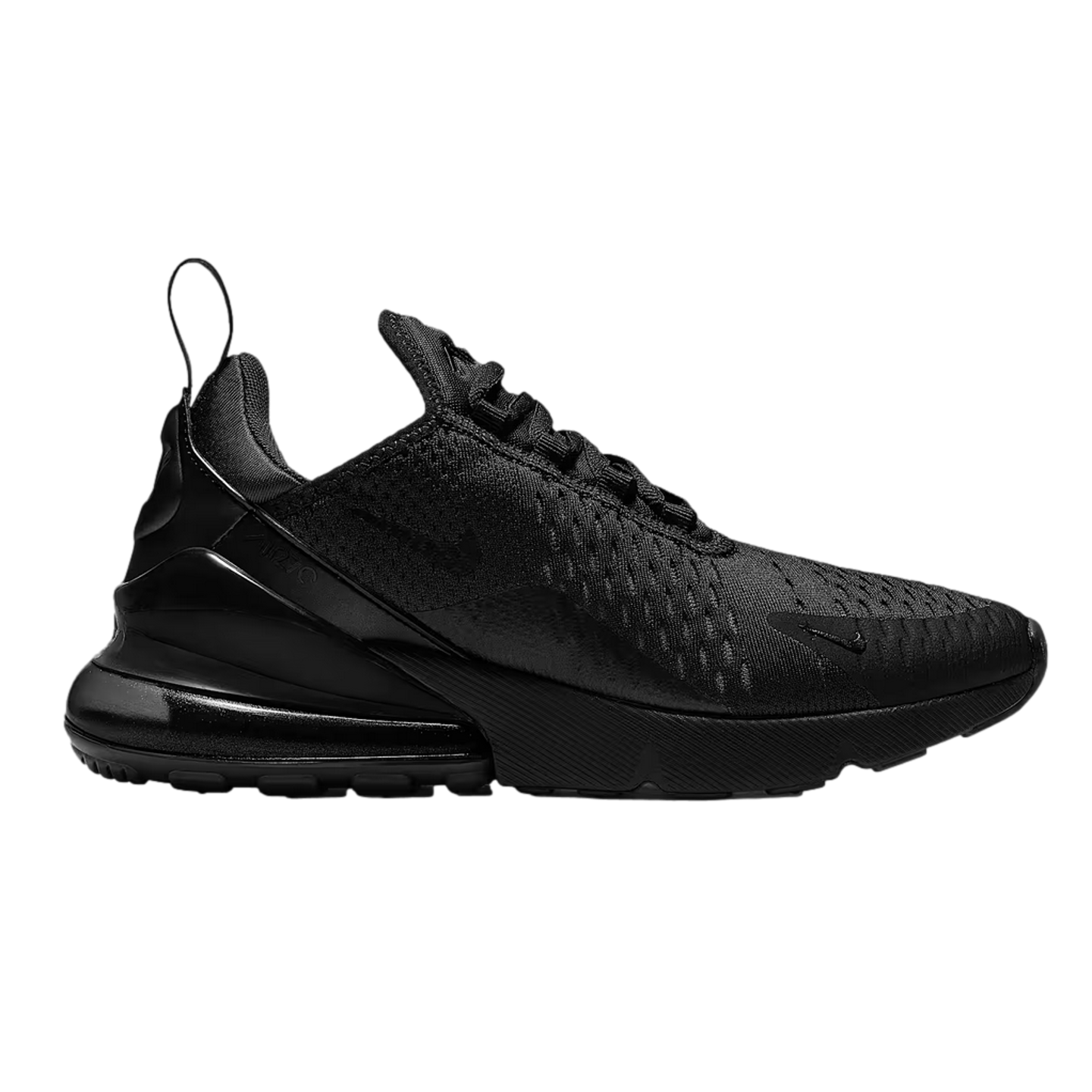 Nike Air Max 270 Womens Running Shoes - Black