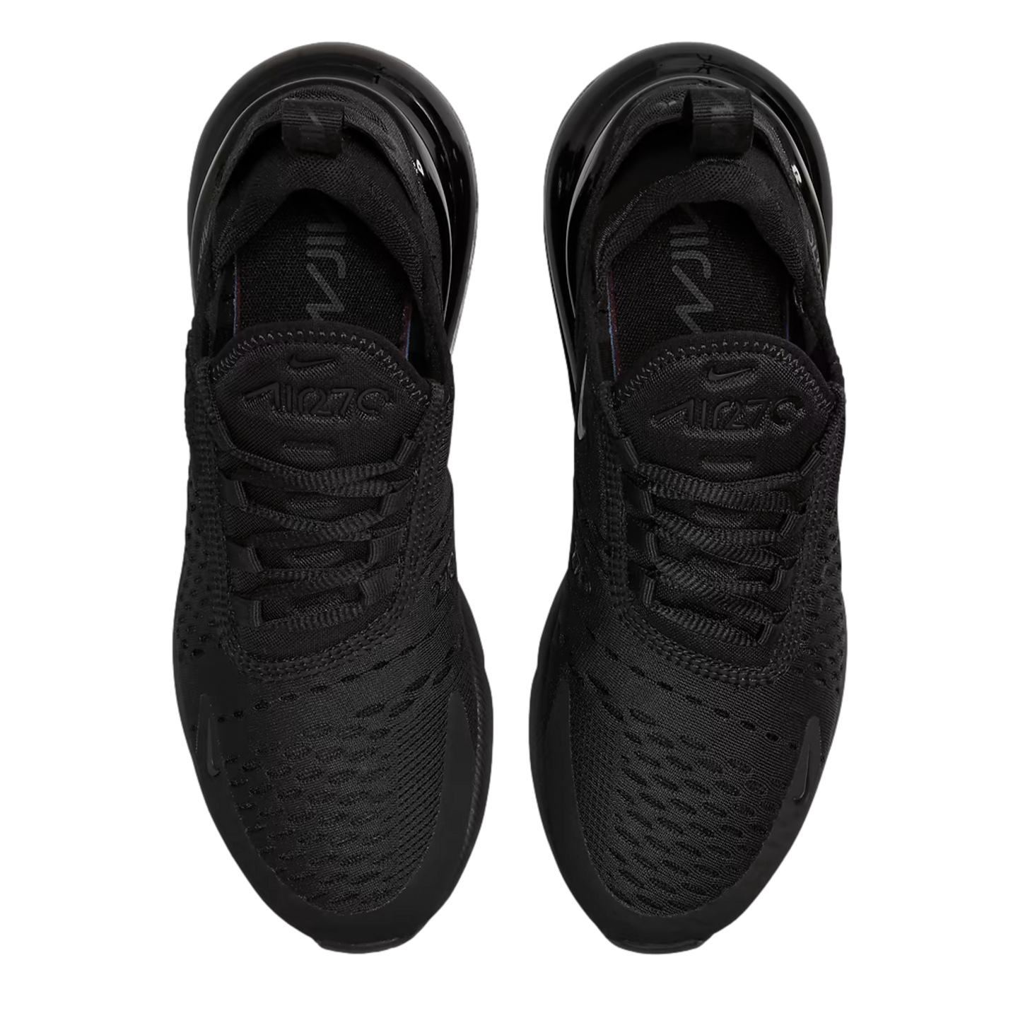 Nike Air Max 270 Womens Running Shoes - Black