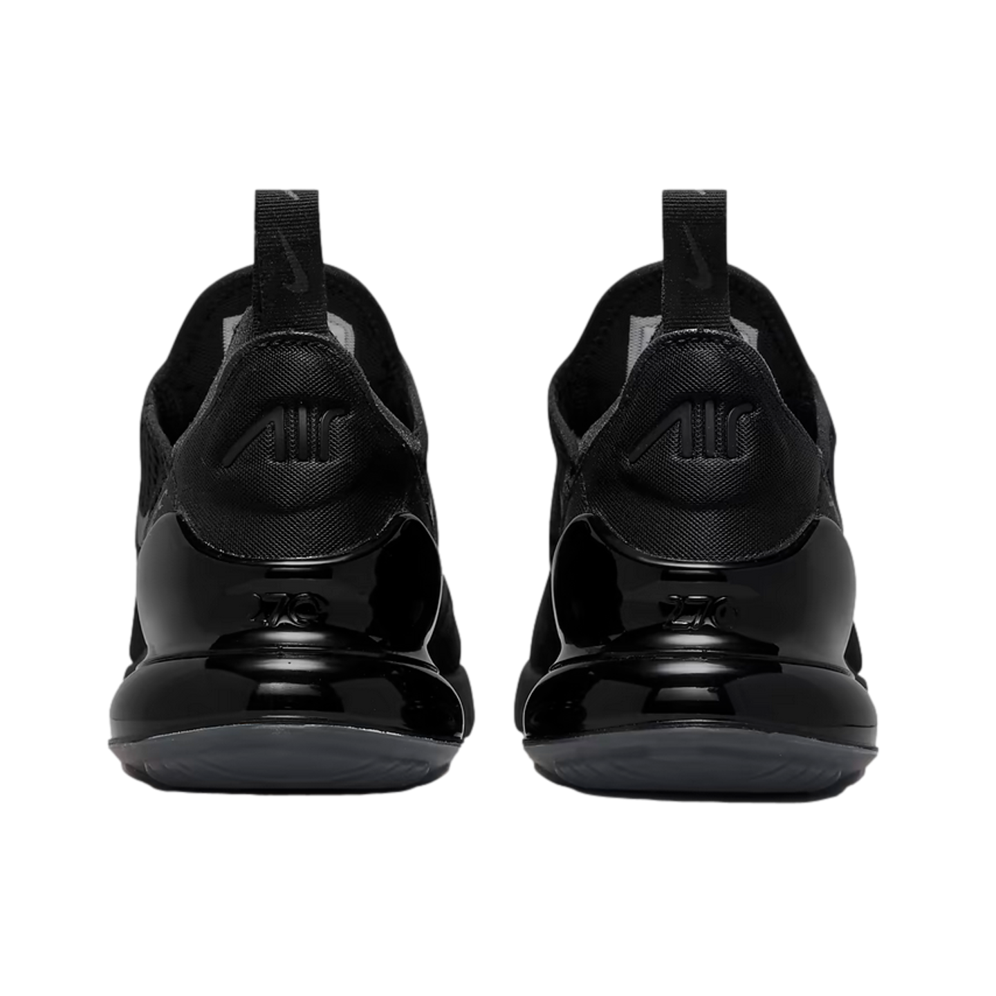 Nike Air Max 270 Womens Running Shoes - Black