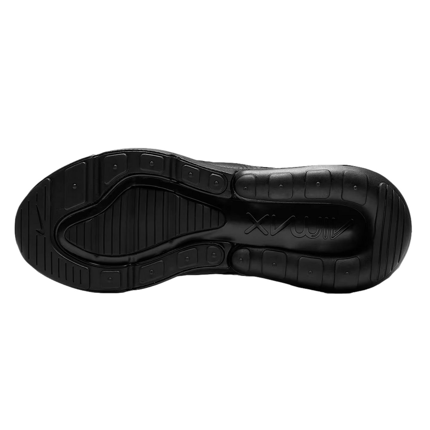 Nike Air Max 270 Womens Running Shoes - Black