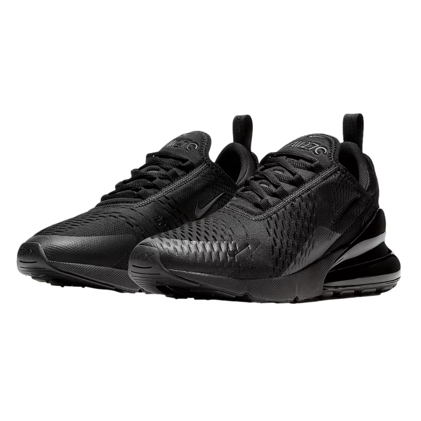 Nike Air Max 270 Running Shoes - Black