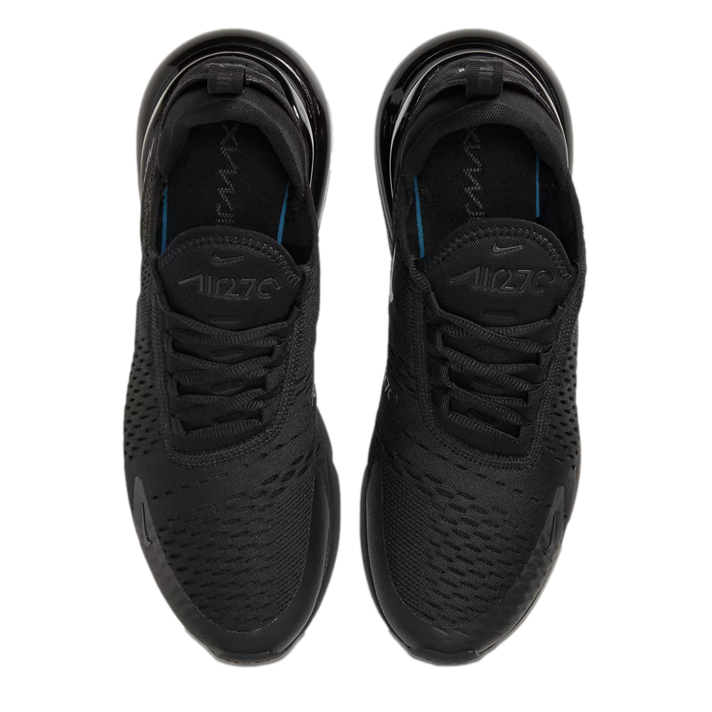 Nike Air Max 270 Running Shoes - Black