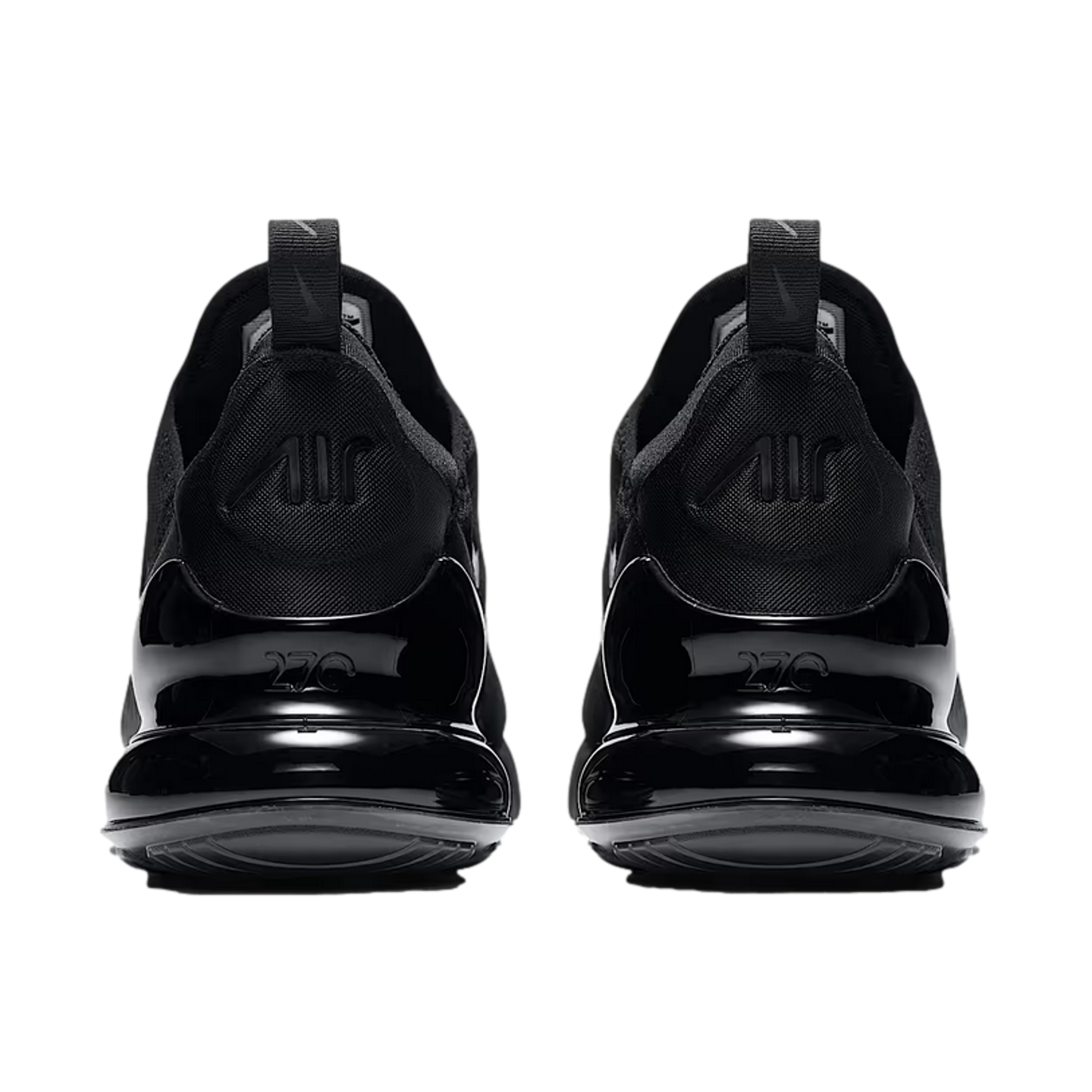 Nike Air Max 270 Running Shoes - Black