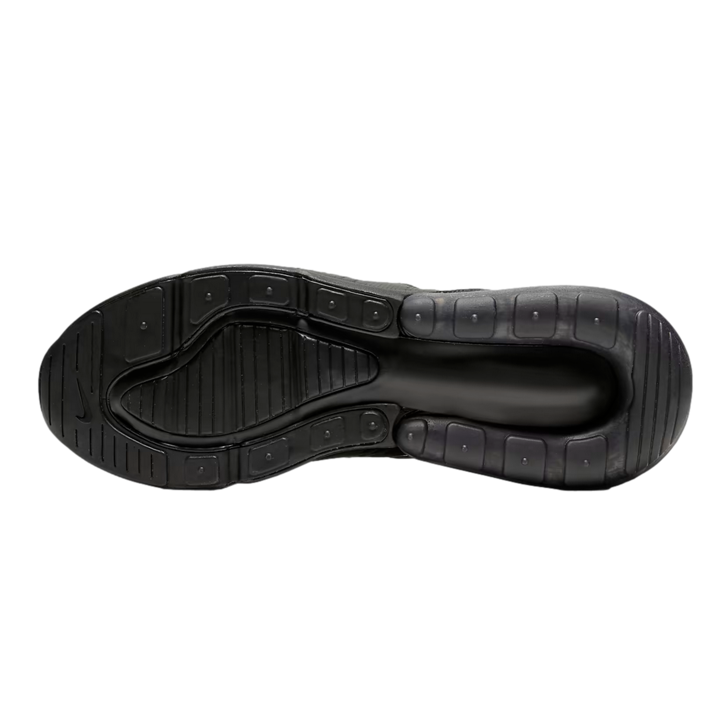 Nike Air Max 270 Running Shoes - Black