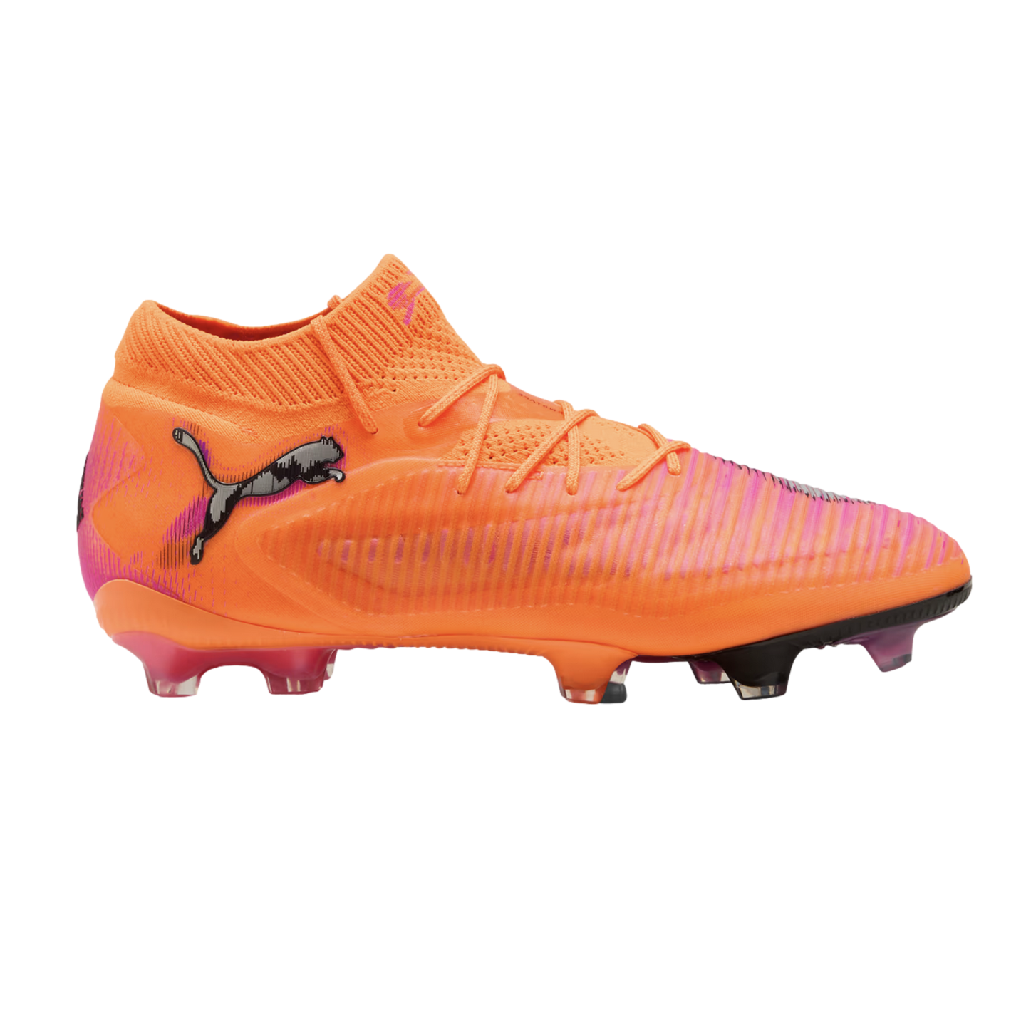 Puma Future 8 Ultimate Firm Ground Cleats Soccer 108581-03 Orange