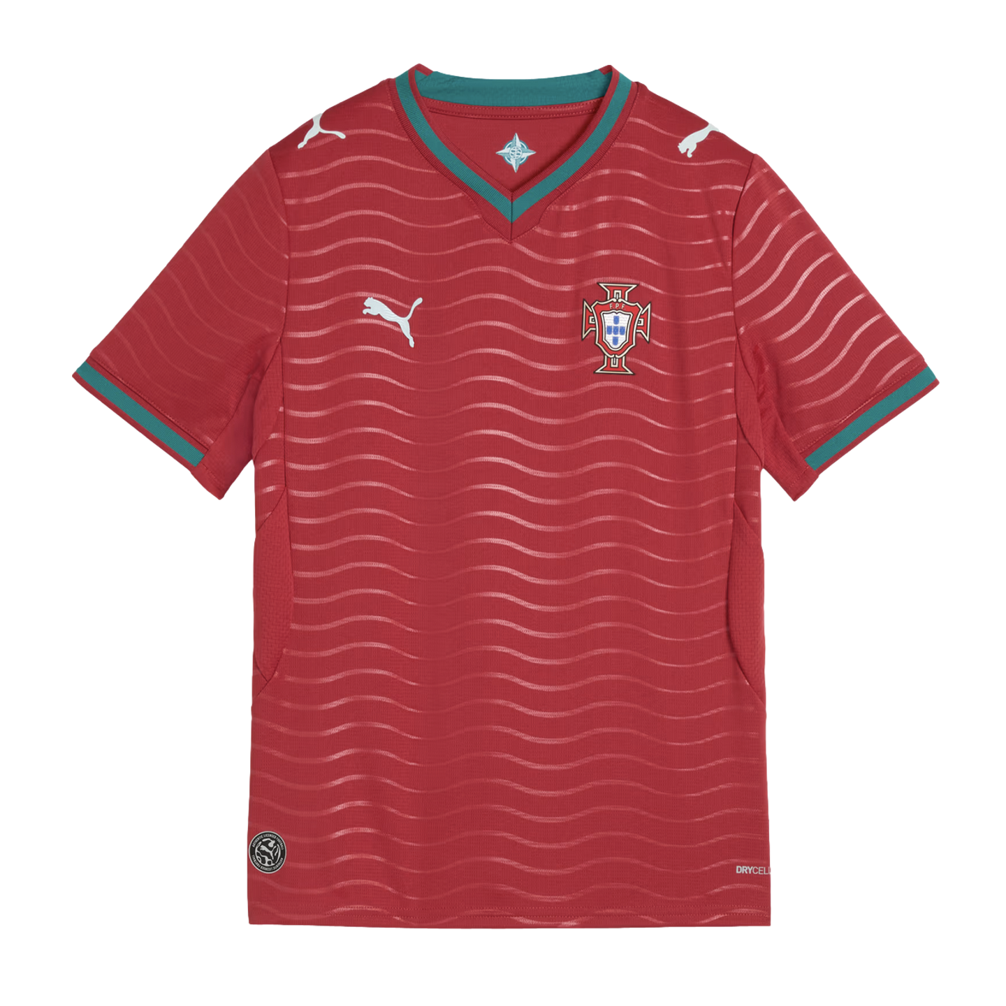 PUMA ポルトガル代表 サッカーユニフォーム レッド 2026 Portugal 2026 Youth Home jersey Soccer 783281-01 Red