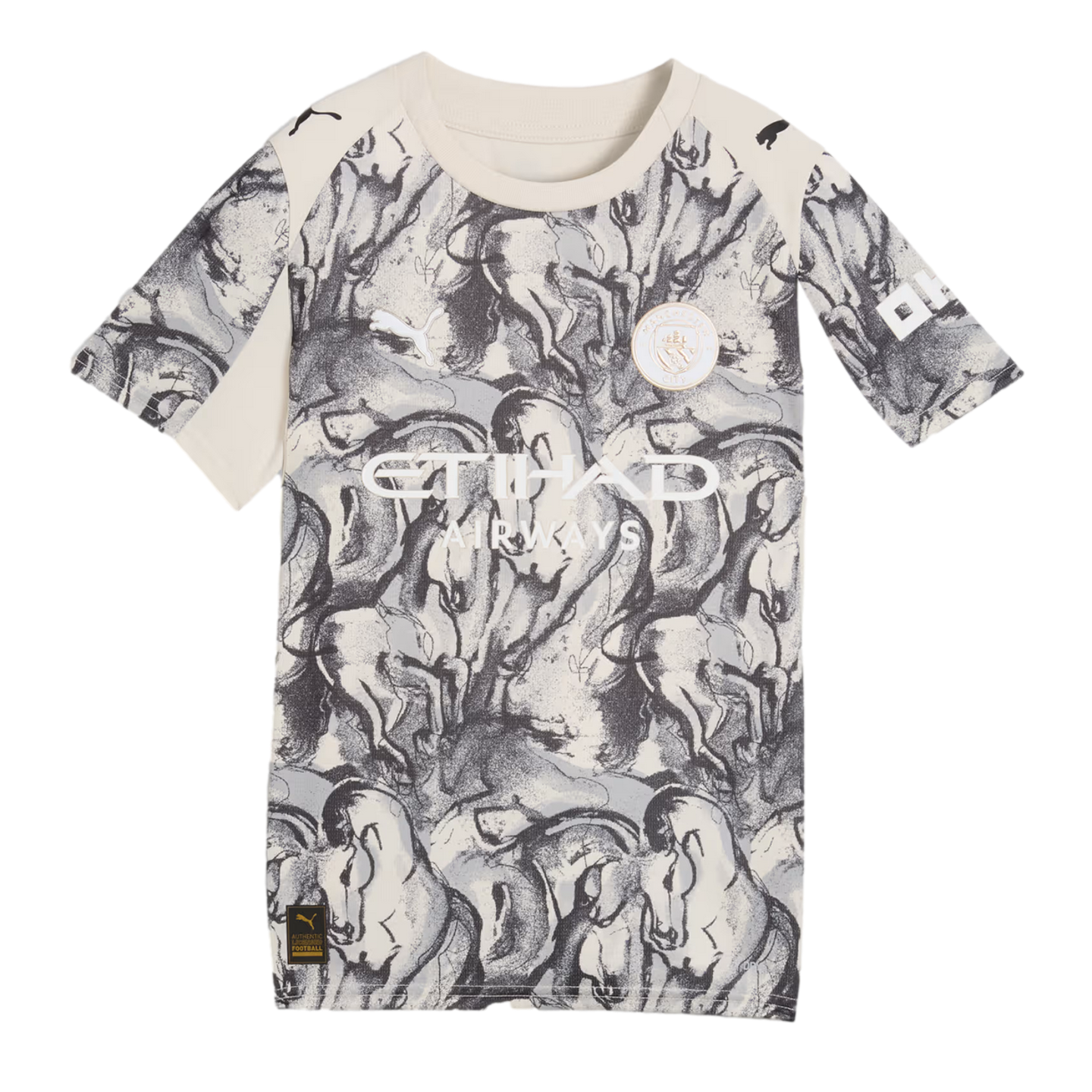 Puma Manchester City 2026 Year of the Horse Youth Jersey