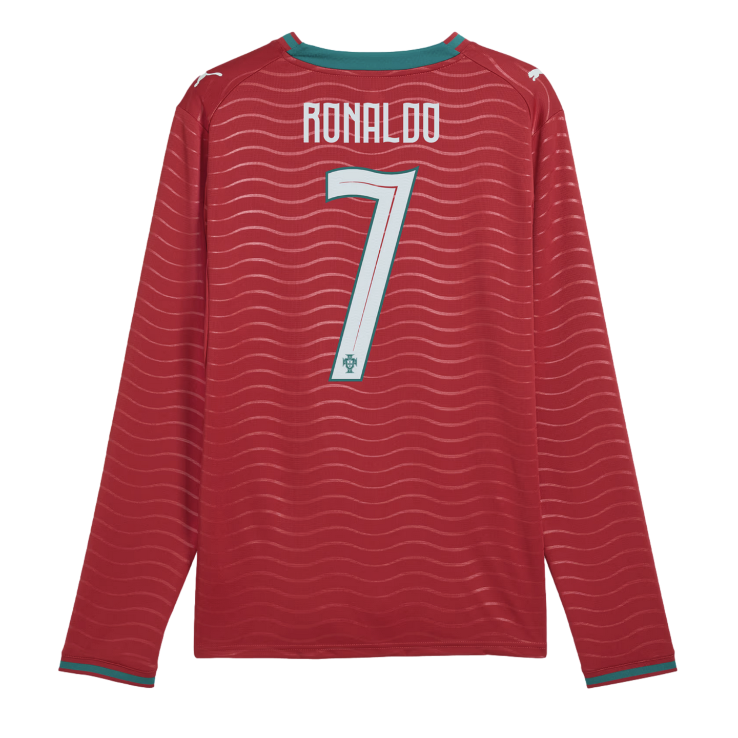 ポルトガル 2026W杯 RONALDO 長袖 ユニフォーム Portugal 2026 Ronaldo Long Sleeve Home jersey Soccer 788142-77 Red