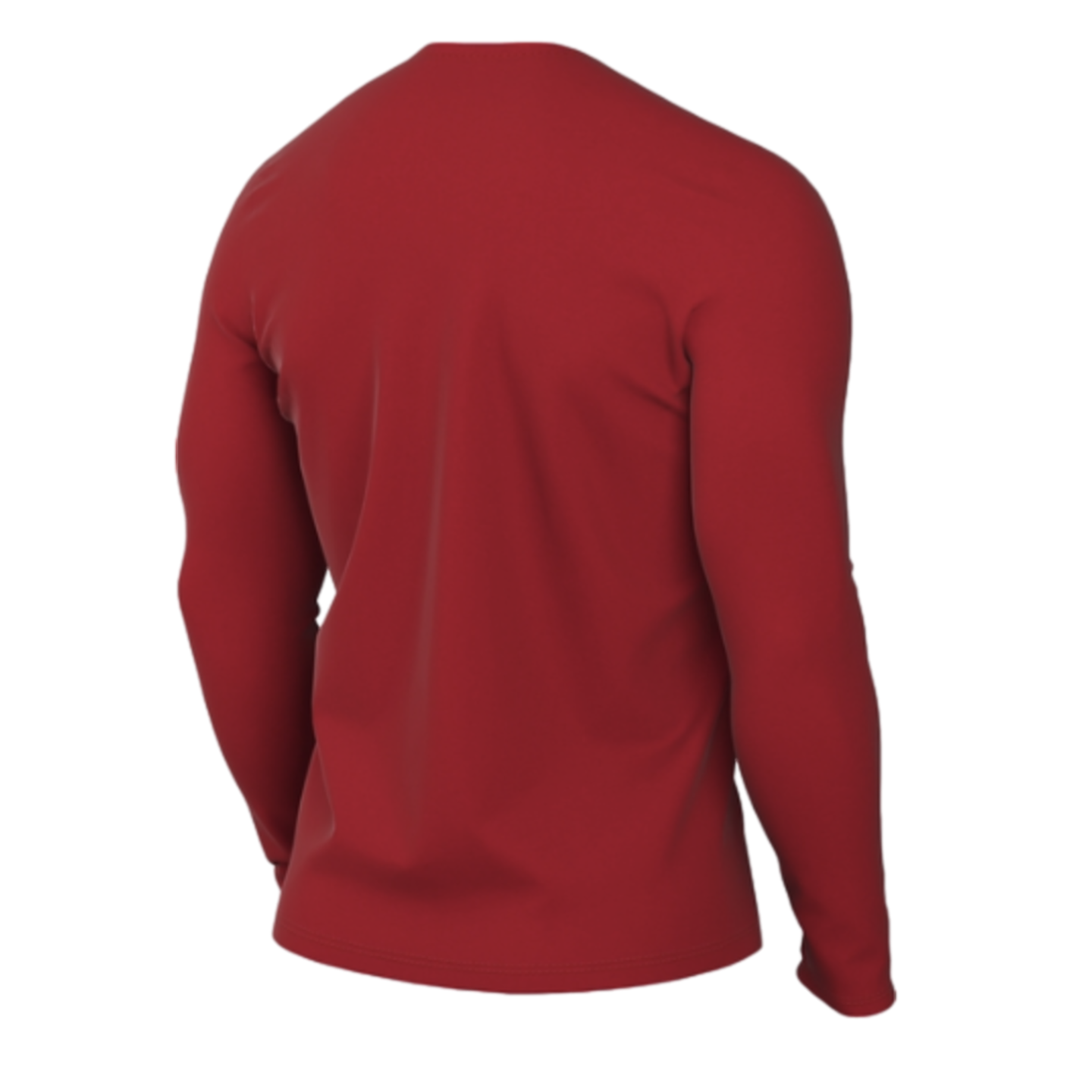 Nike Dri-FIT Legend Long Sleeve Tee - Red