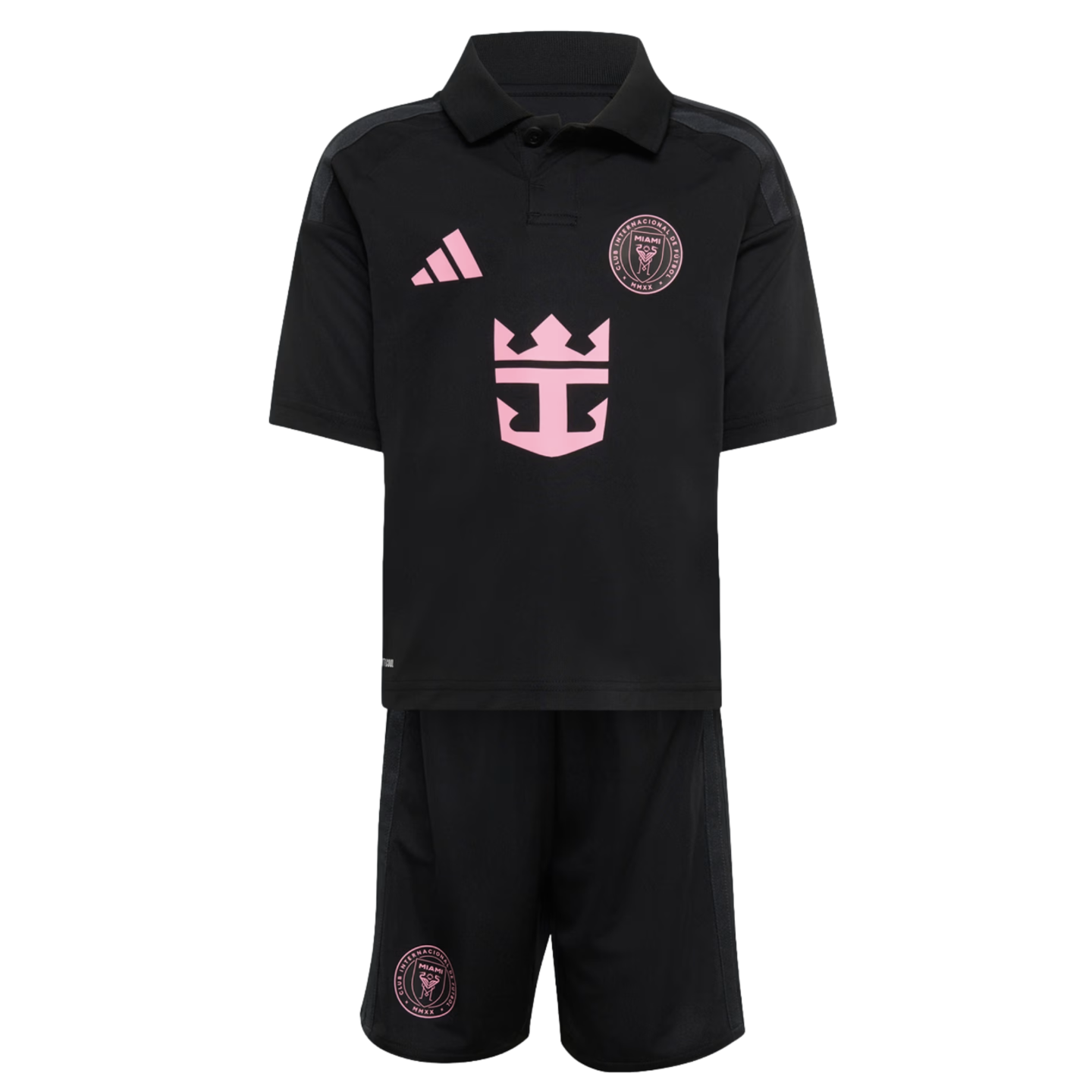 Inter Miami 26/27 Messi Toddler Away Mini Kit Soccer KH2044 Black