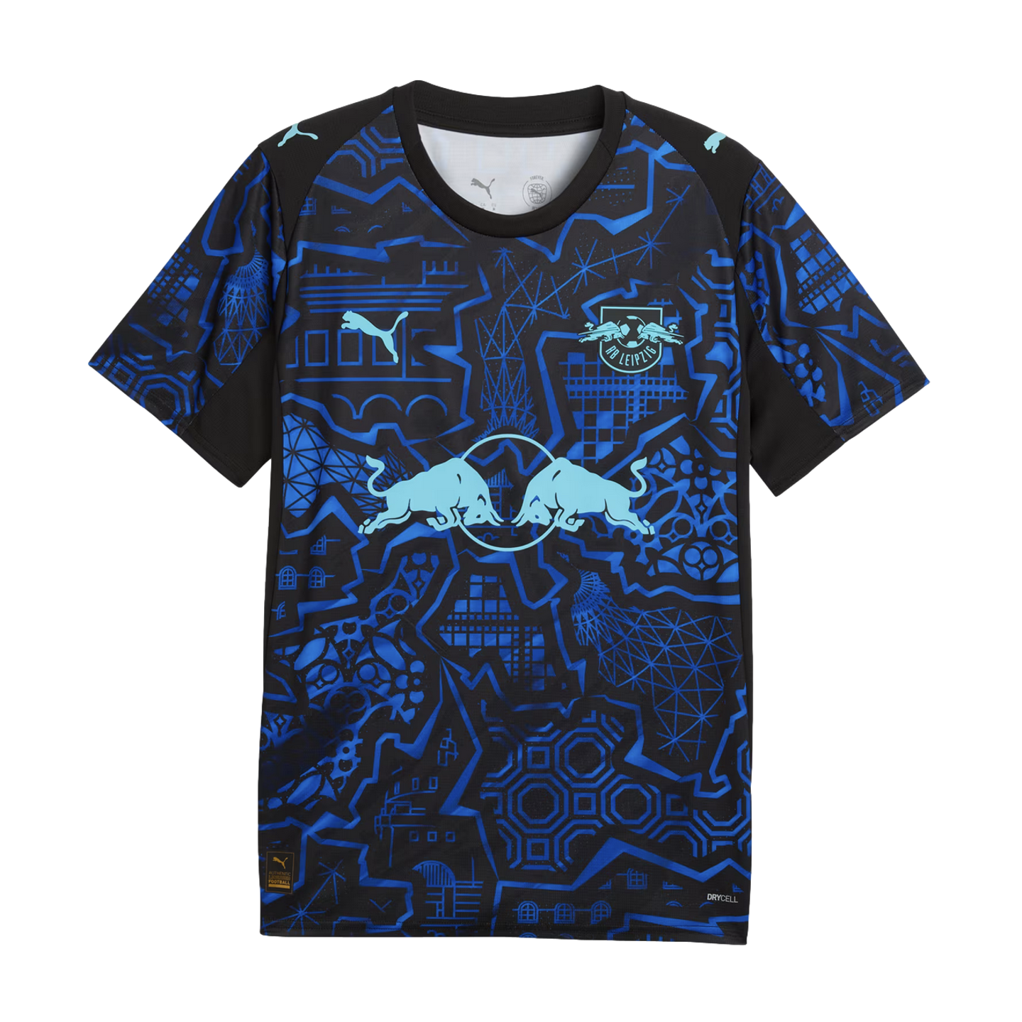 Red Bull Leipzig 25/26 Special Edition Jersey Soccer 784029-01 Black